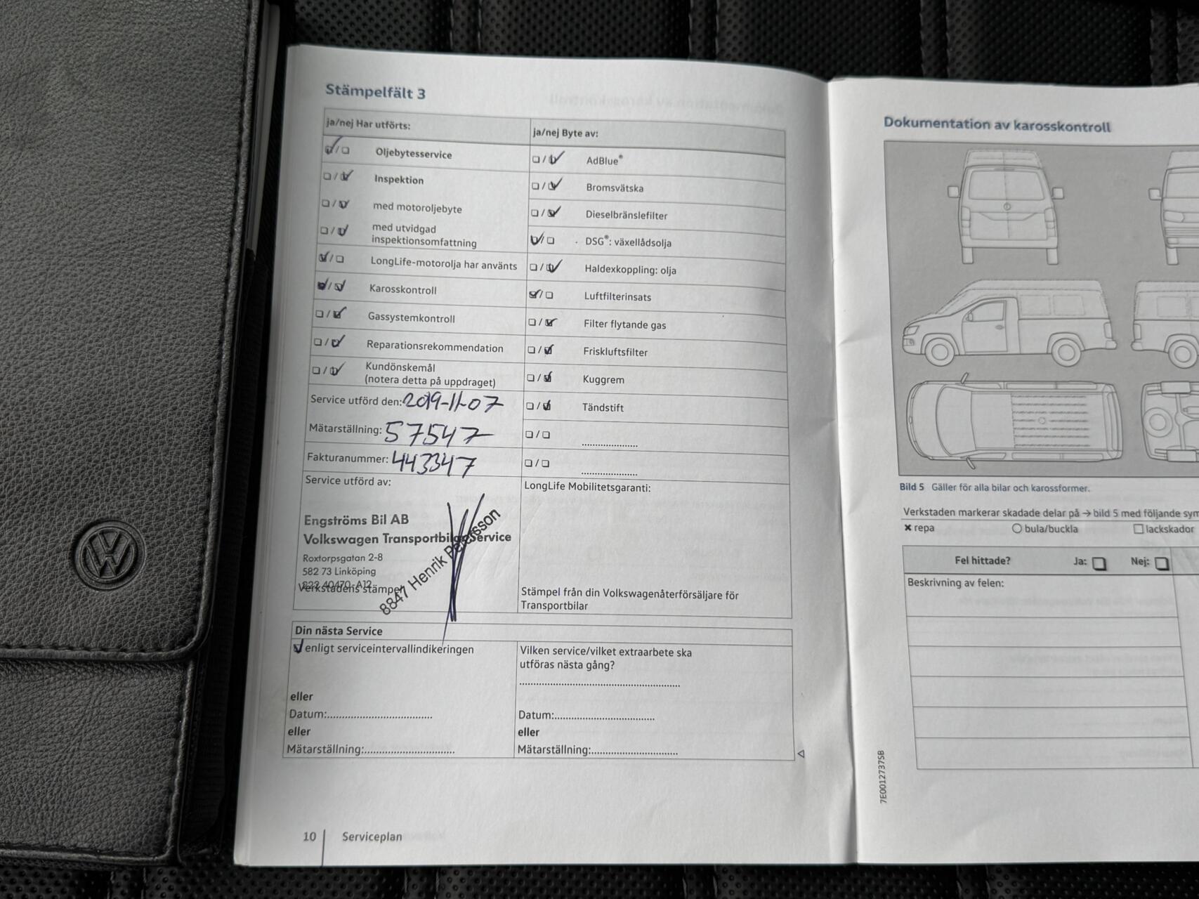 Foto van Volkswagen Caddy