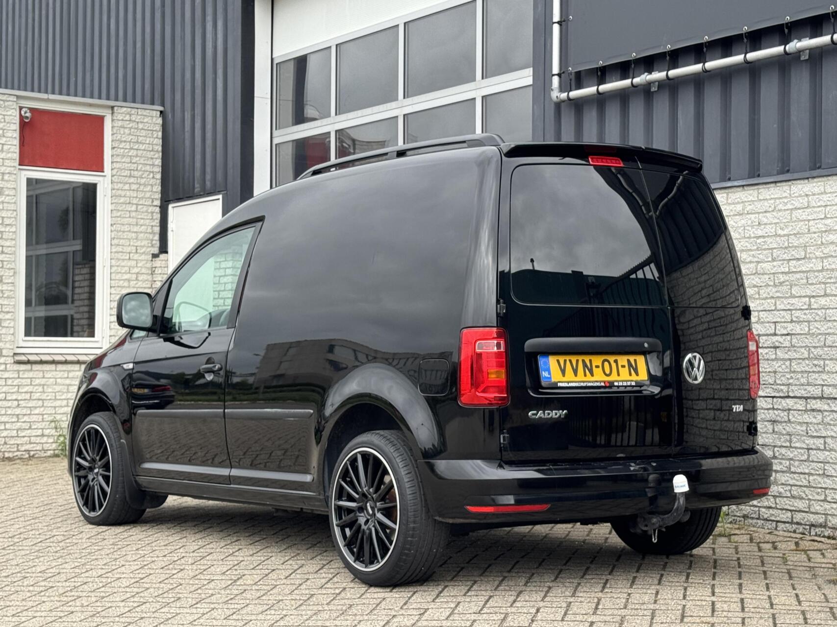 Foto van Volkswagen Caddy