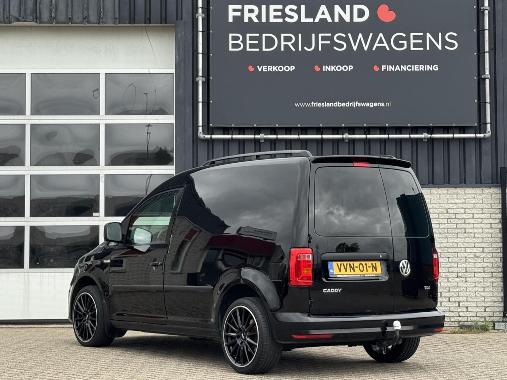 Foto van Volkswagen Caddy