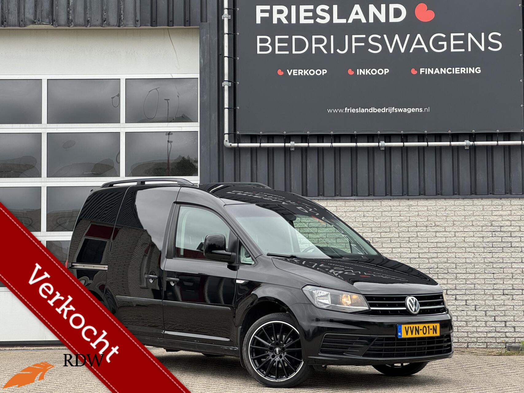 Volkswagen Caddy 2.0 TDI L1H1 BMT Highline 2017 - voorkant