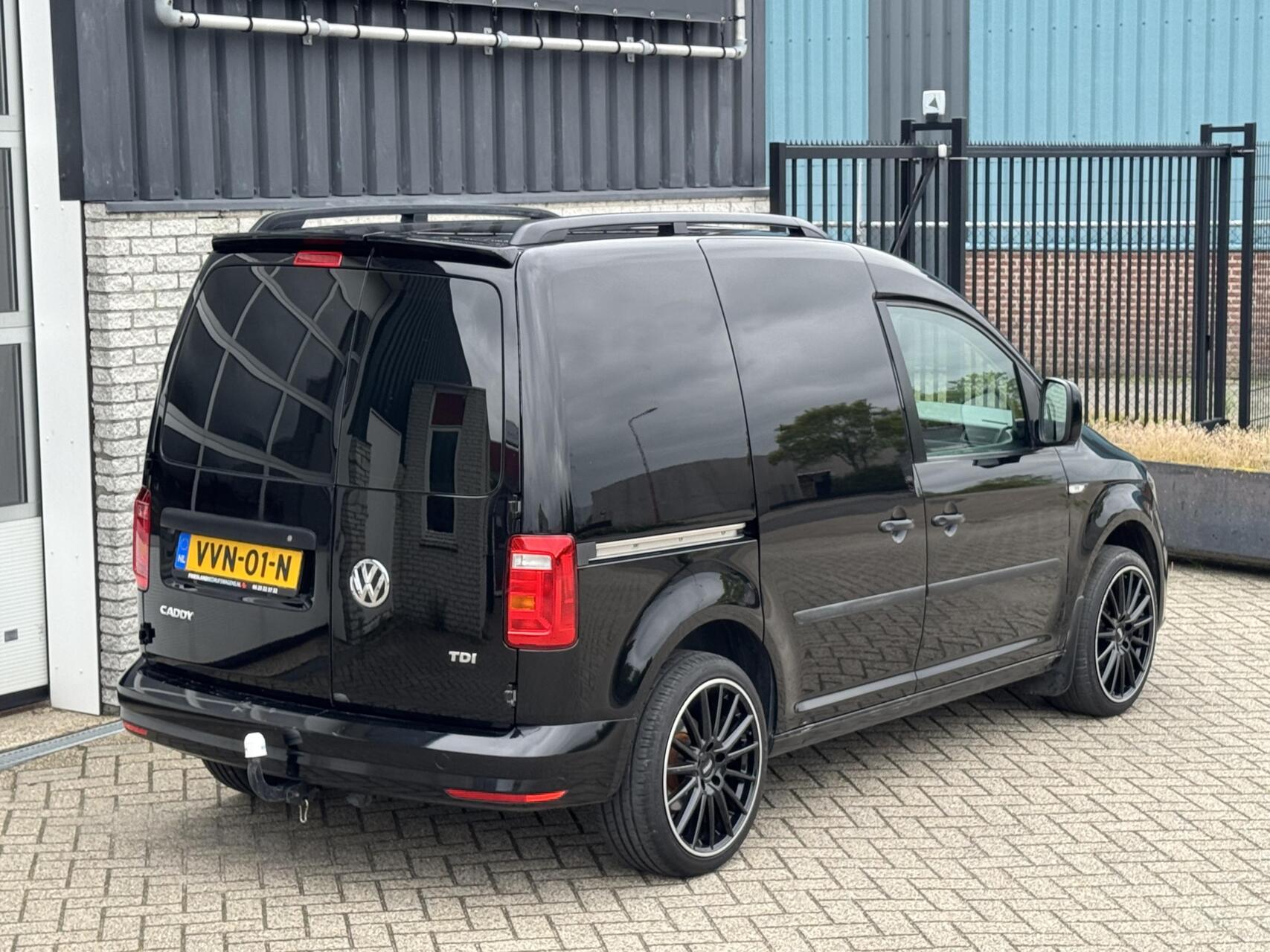 Foto van Volkswagen Caddy