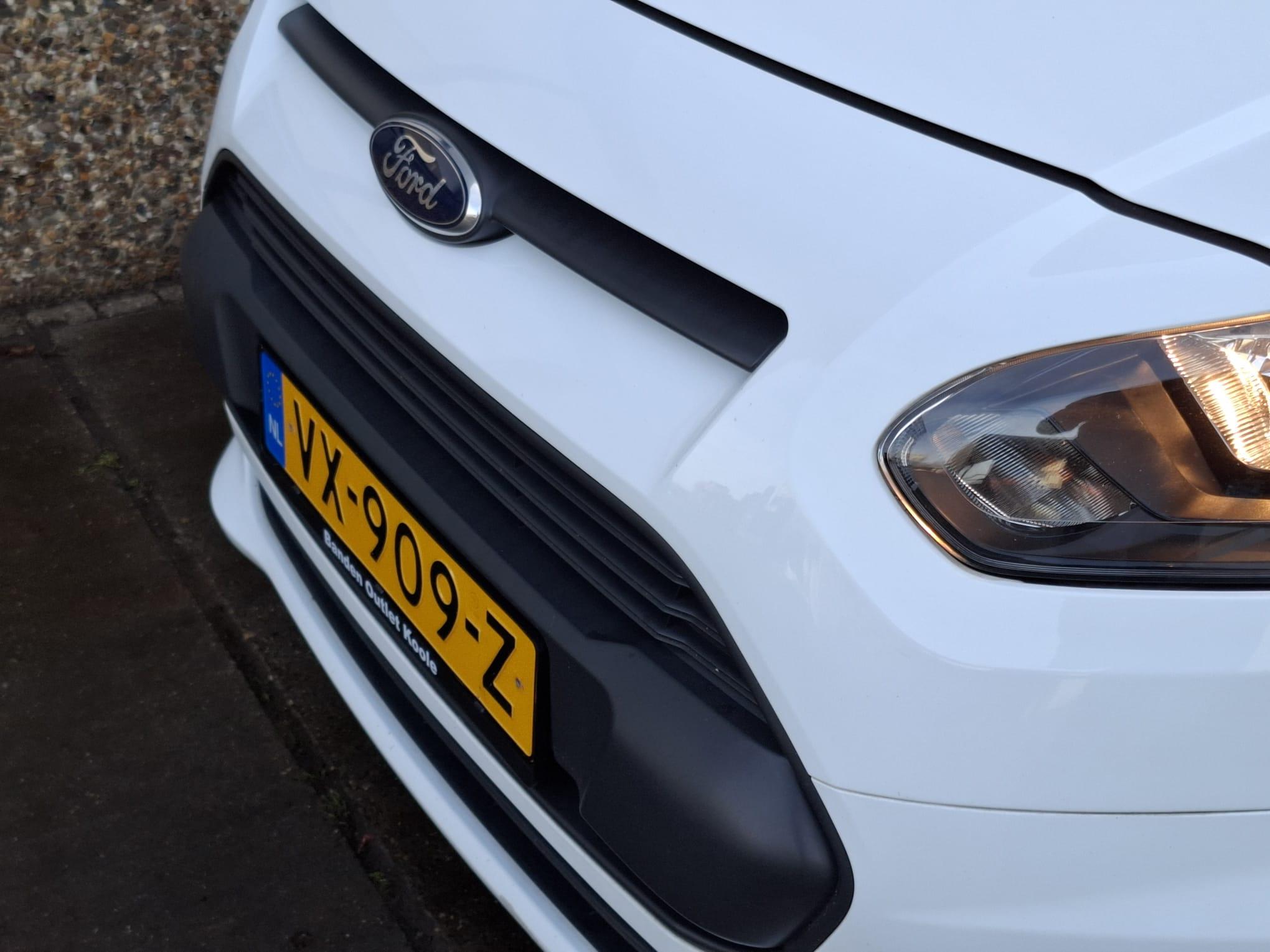 Foto van Ford Transit Connect