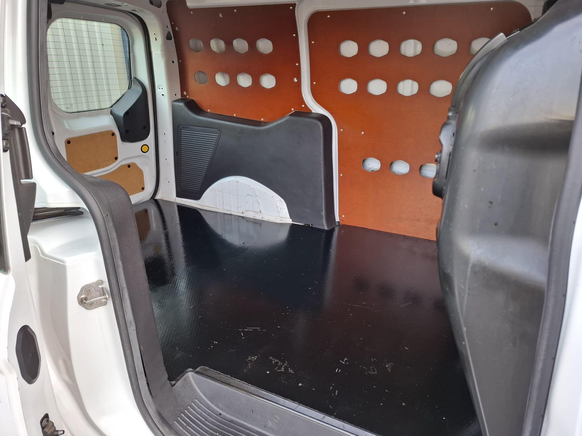 Foto van Ford Transit Connect