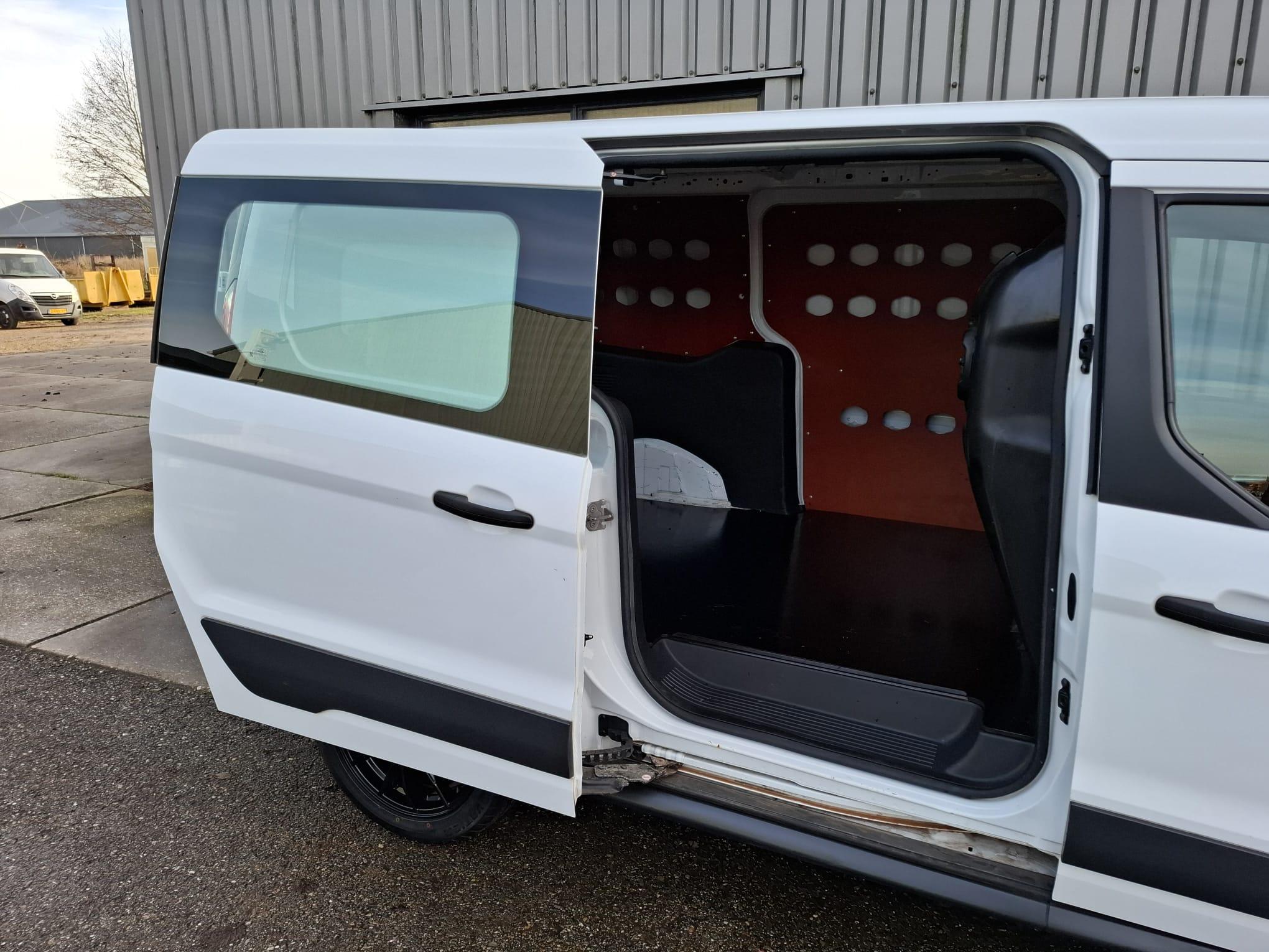 Foto van Ford Transit Connect