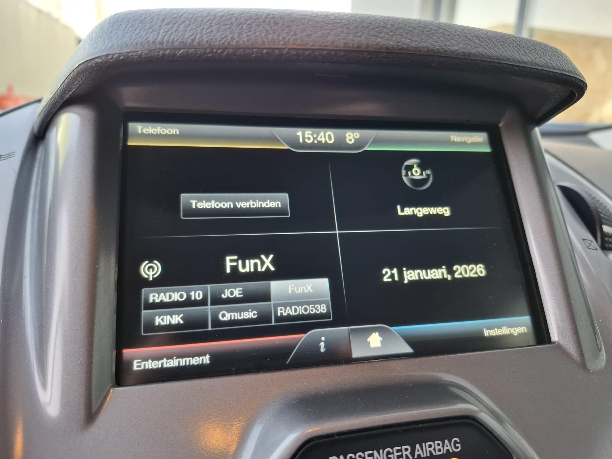 Foto van Ford Transit Connect