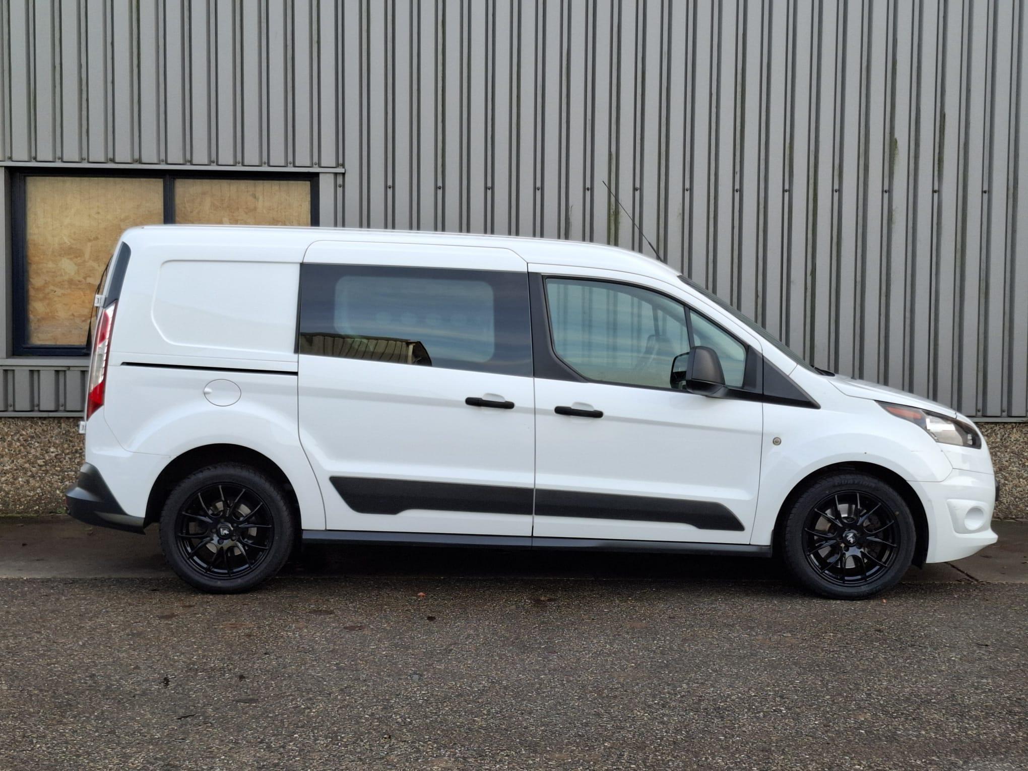 Foto van Ford Transit Connect