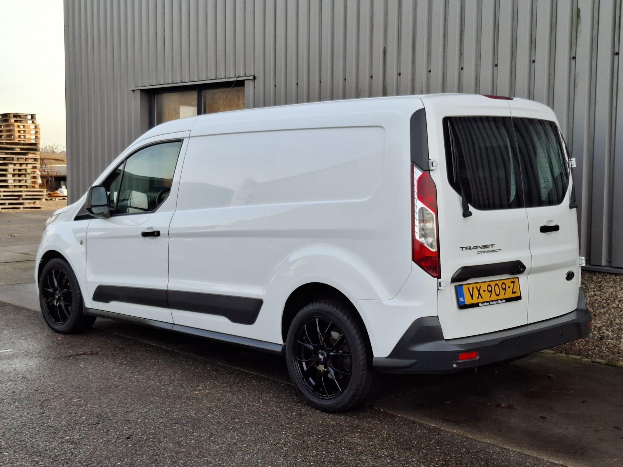 Foto van Ford Transit Connect