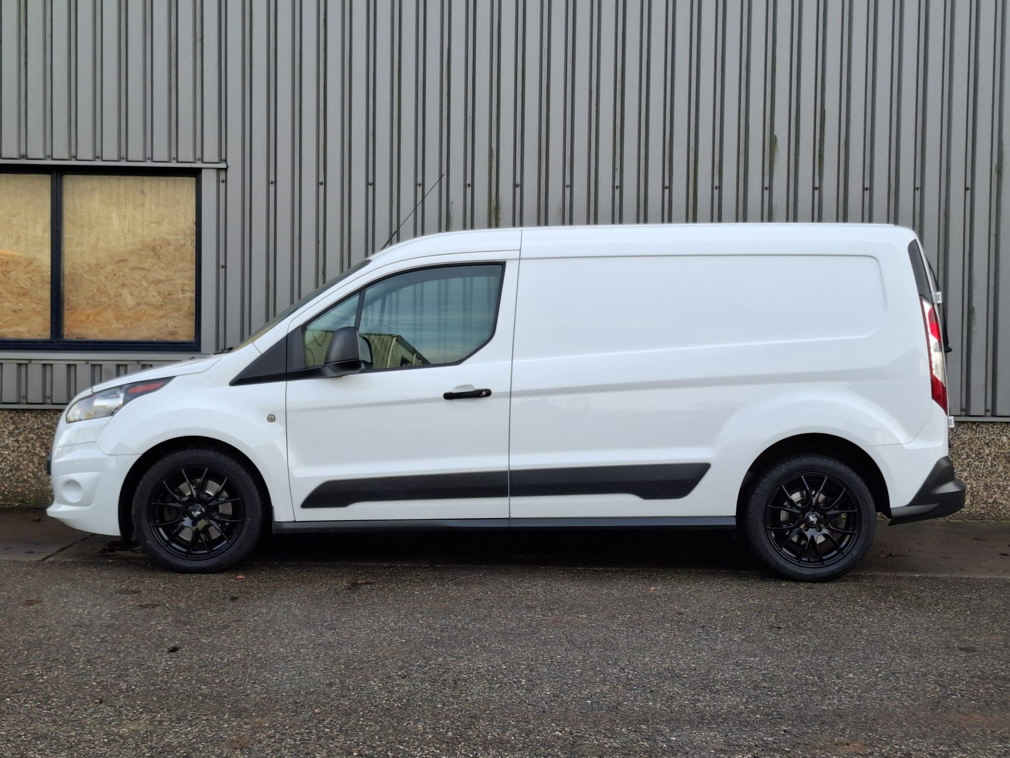Foto van Ford Transit Connect