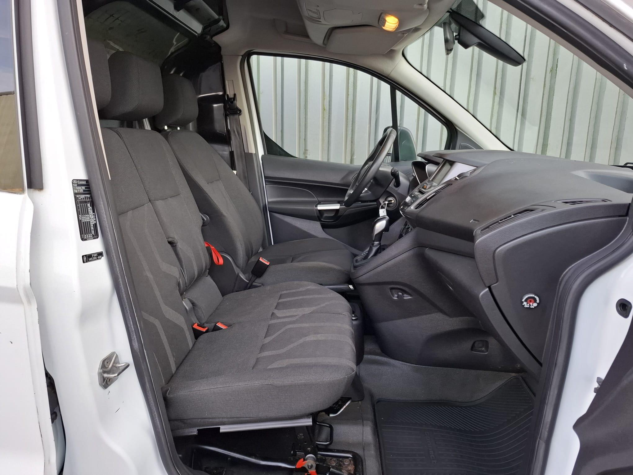 Foto van Ford Transit Connect