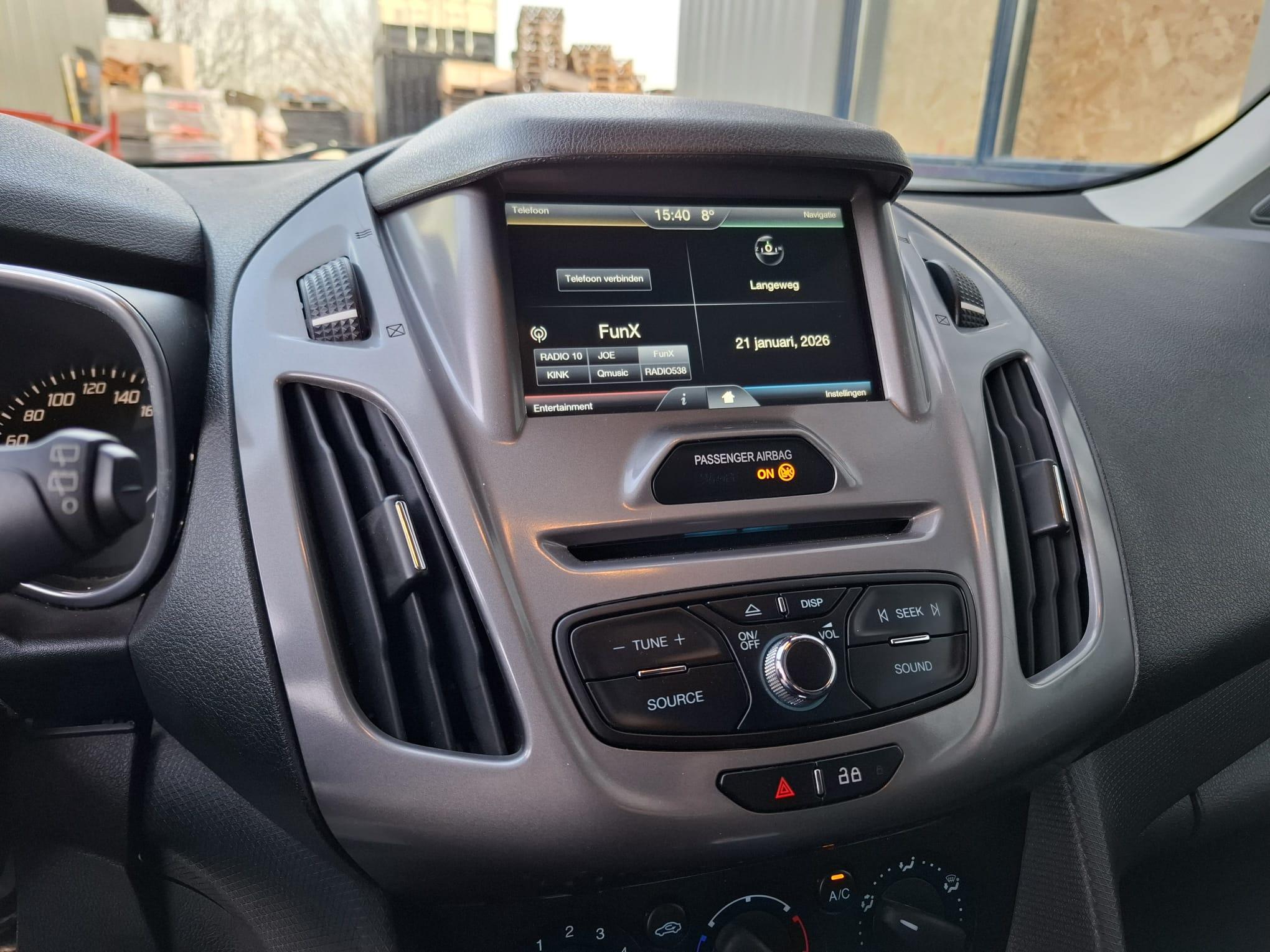 Foto van Ford Transit Connect