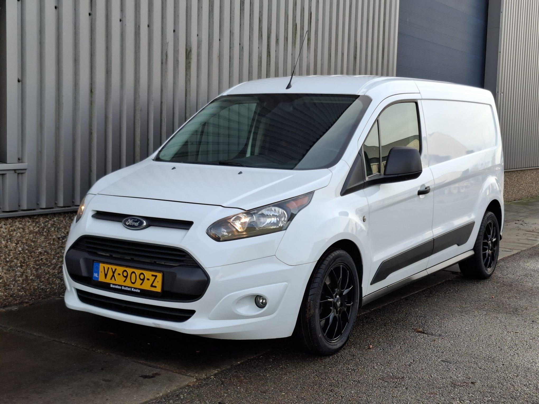 Foto van Ford Transit Connect