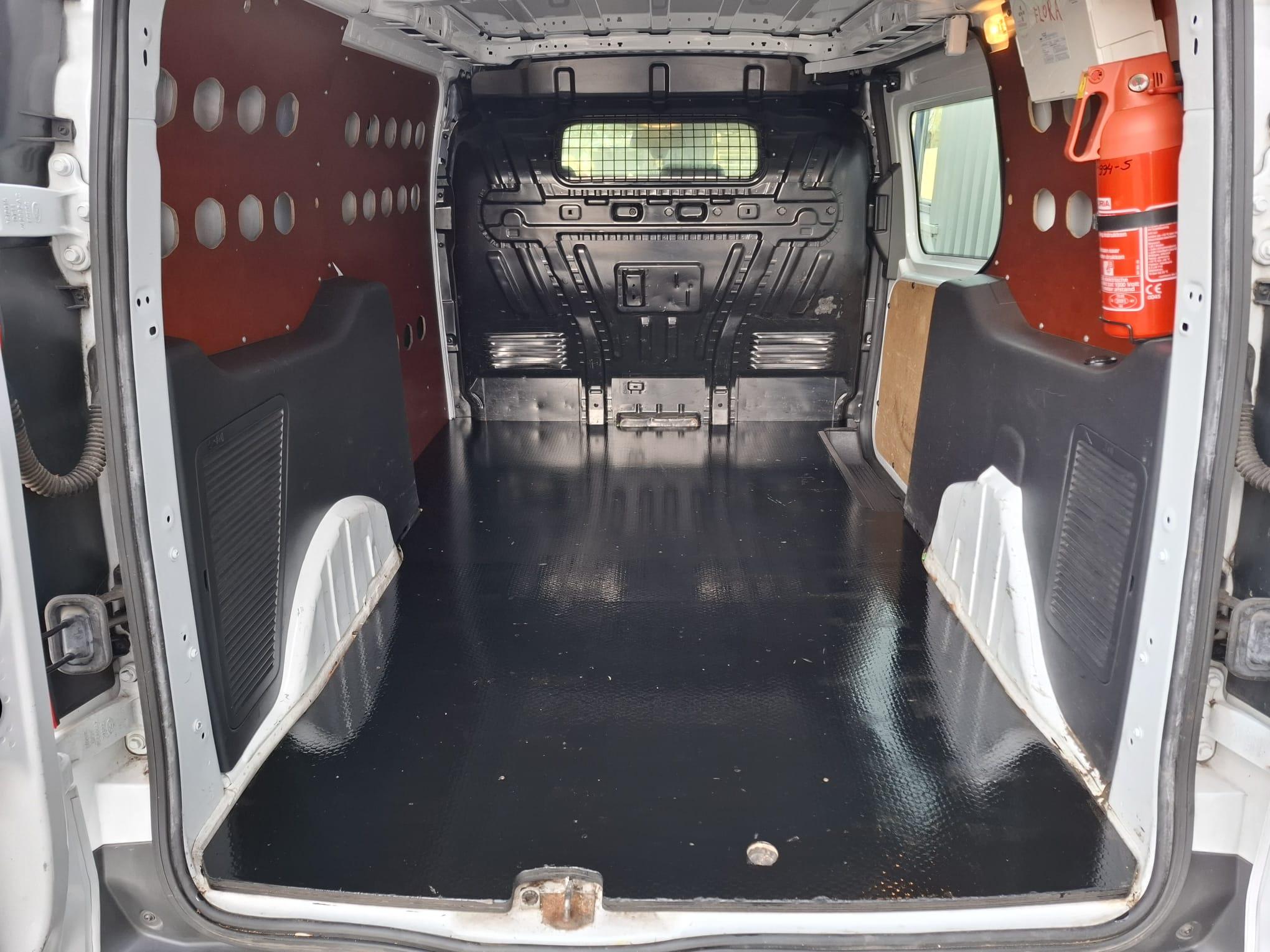 Foto van Ford Transit Connect