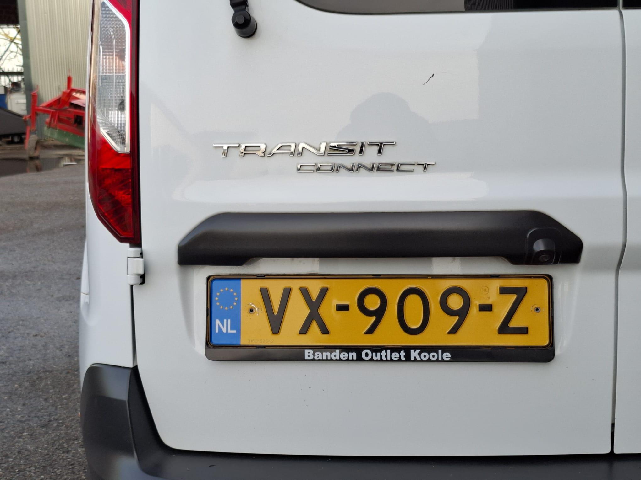 Foto van Ford Transit Connect