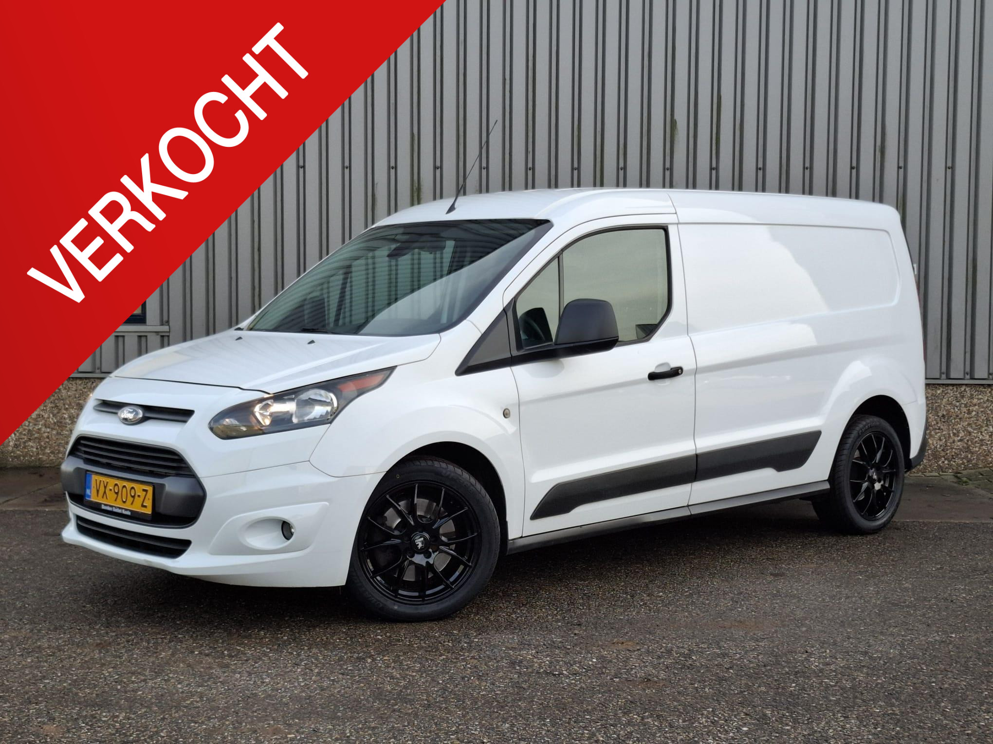 Ford Transit Connect 1.5 TDCI L2 Trend HP 2016 - voorkant