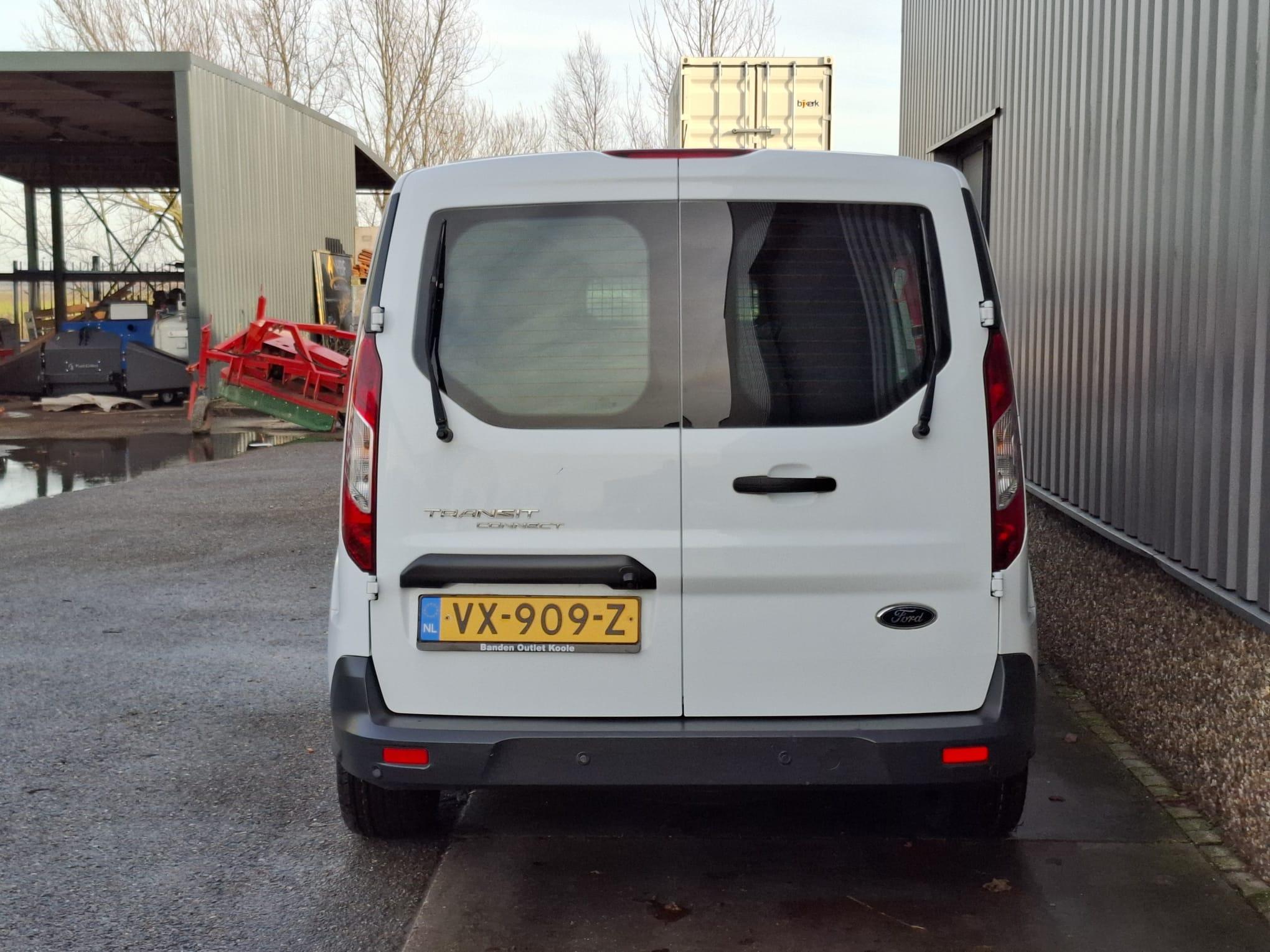 Foto van Ford Transit Connect