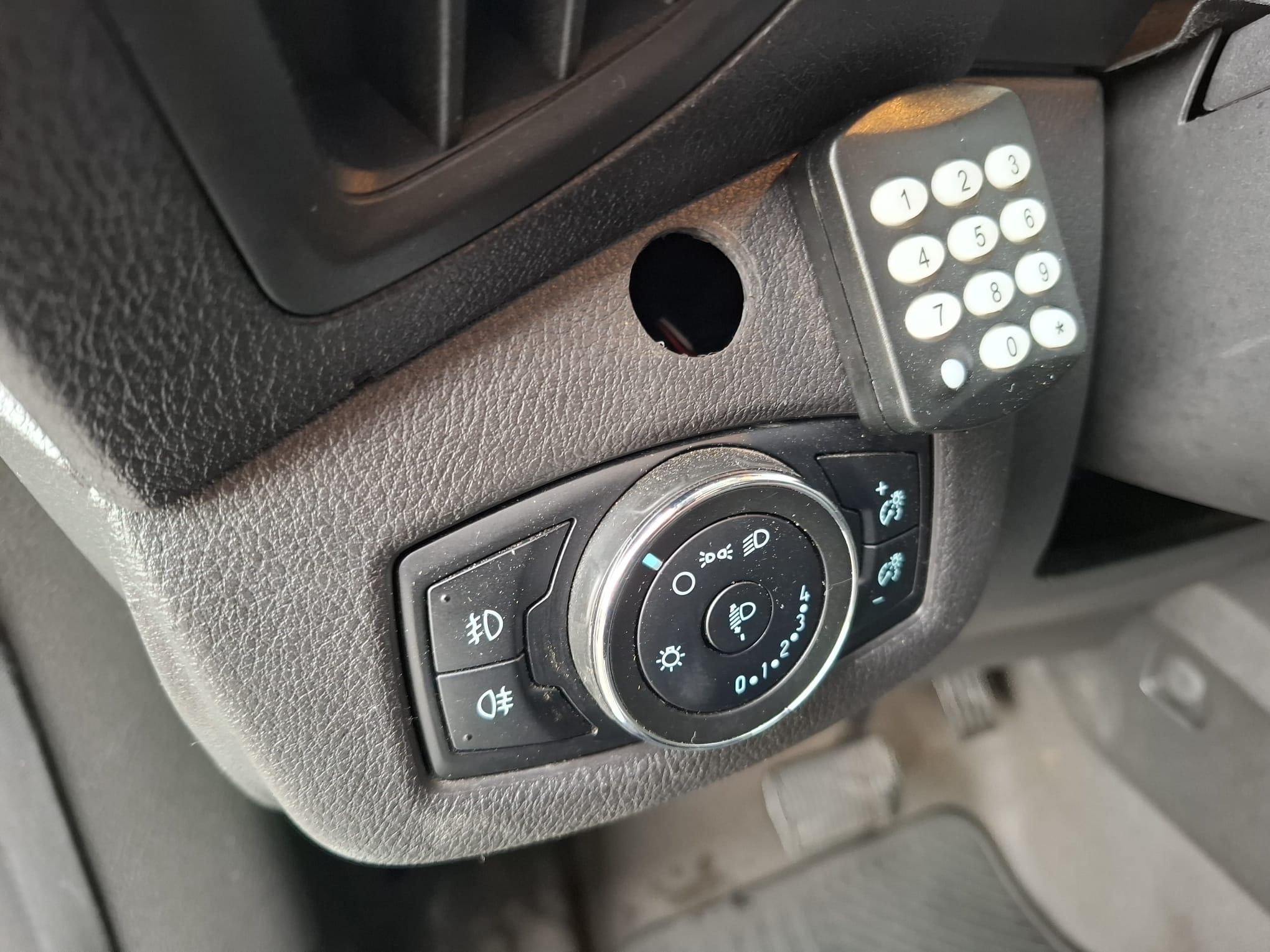 Foto van Ford Transit Connect