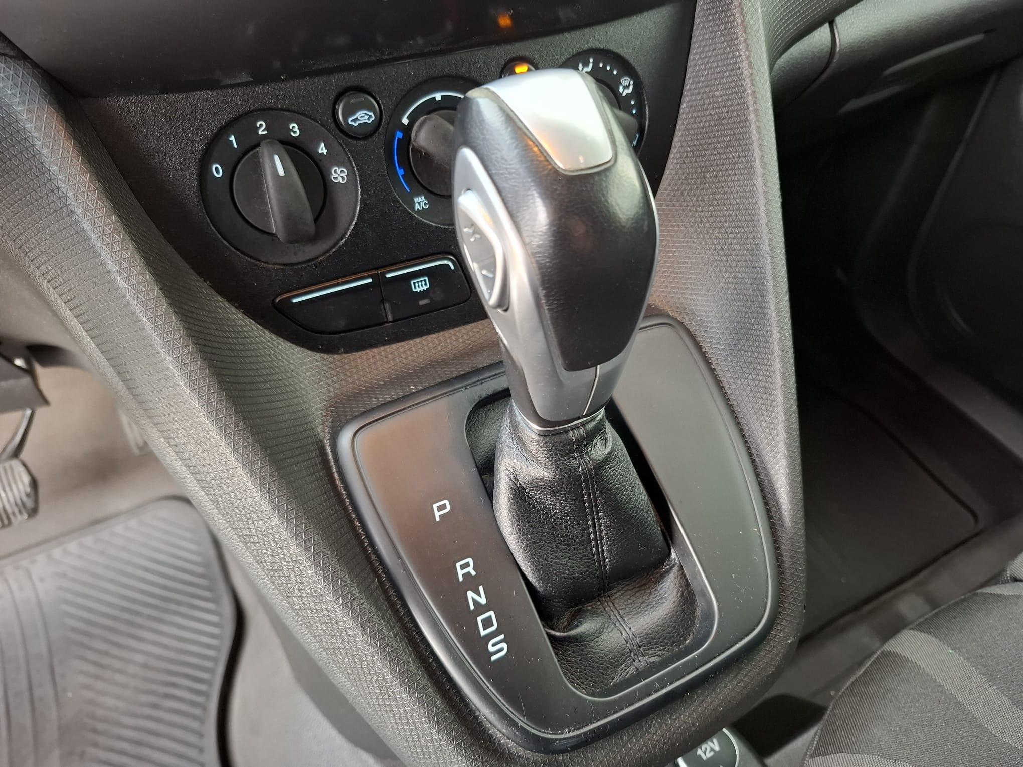 Foto van Ford Transit Connect
