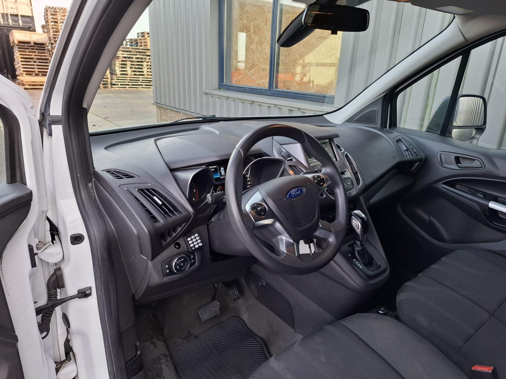Foto van Ford Transit Connect