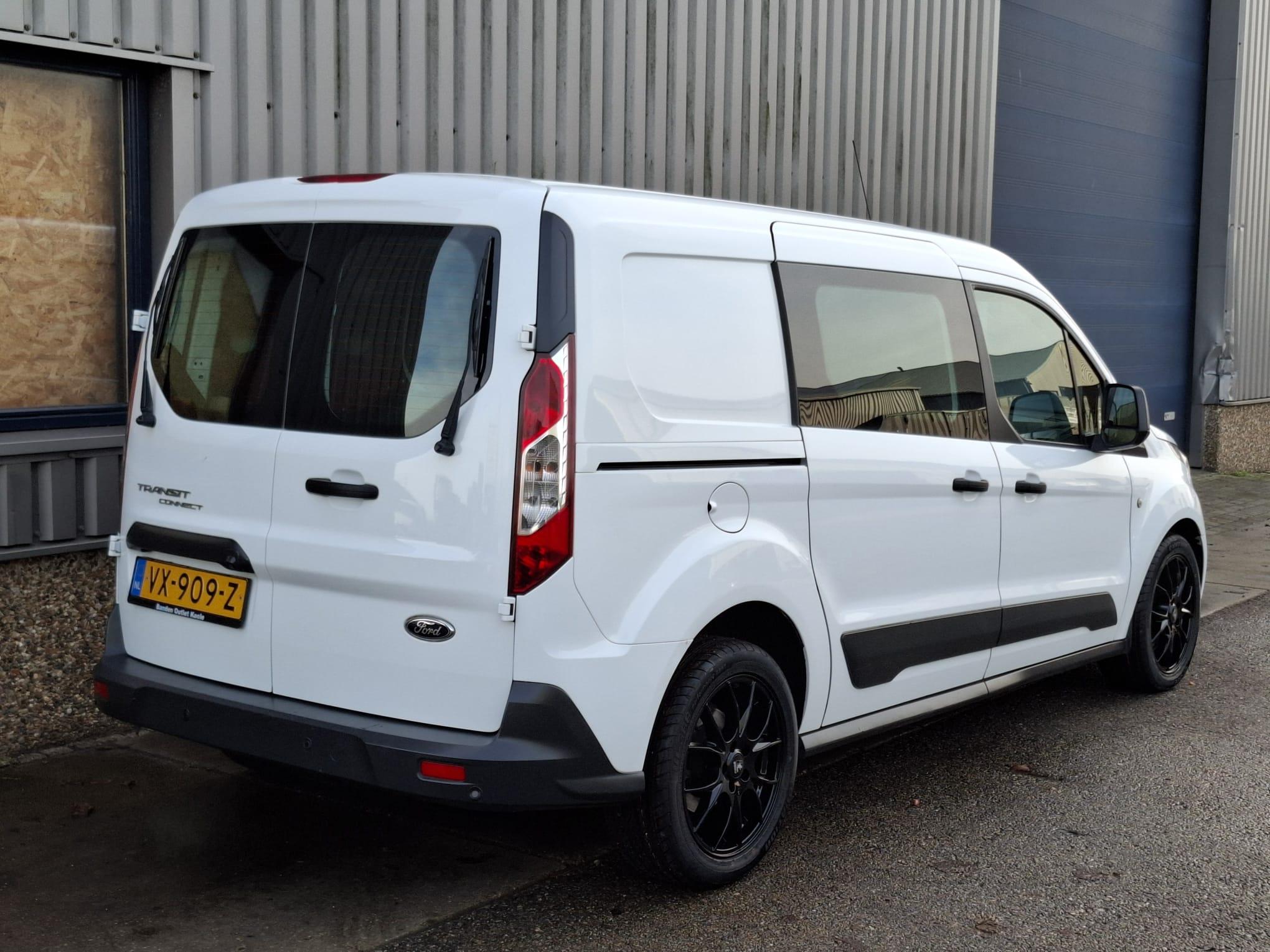 Foto van Ford Transit Connect