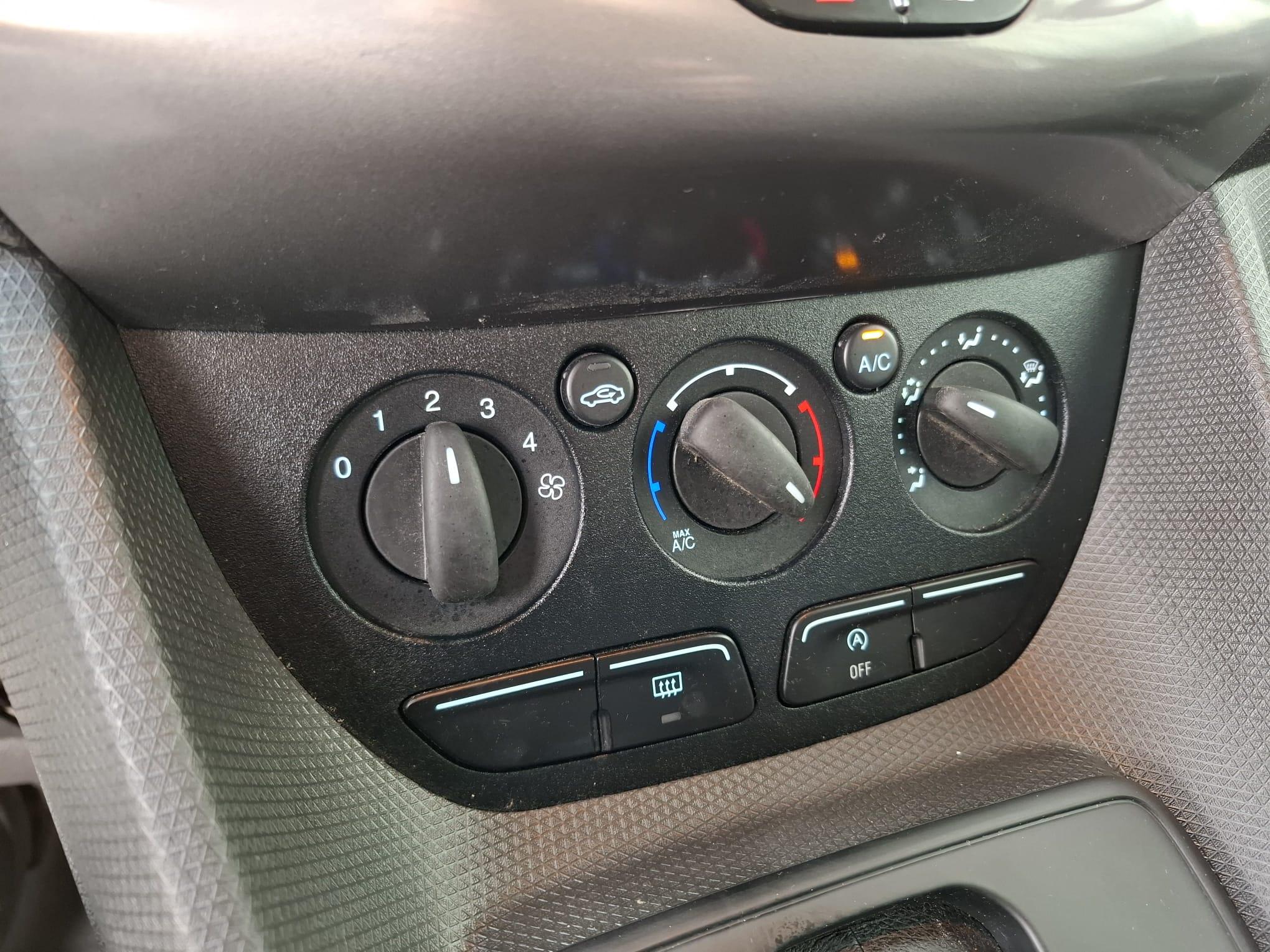 Foto van Ford Transit Connect