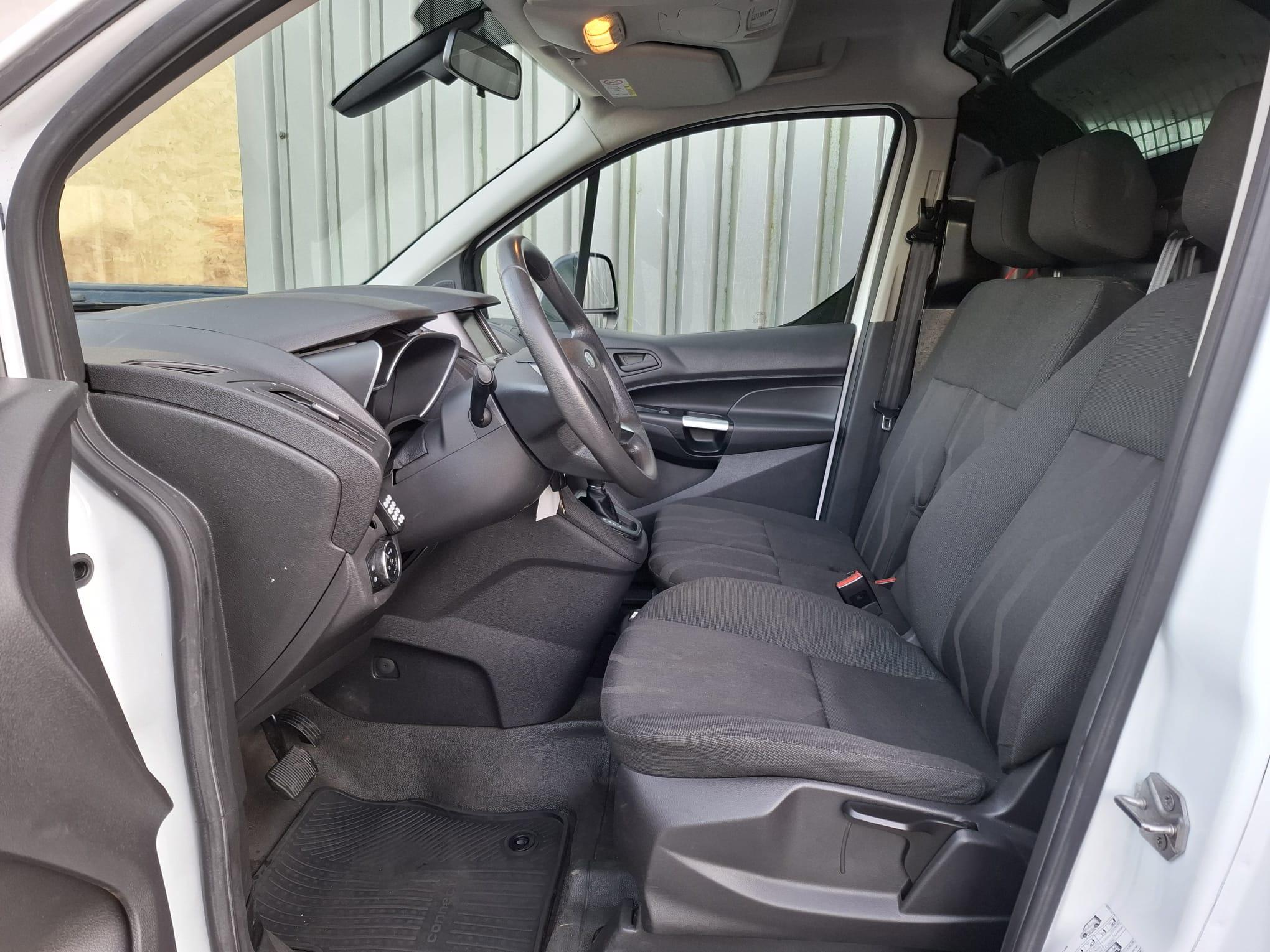 Foto van Ford Transit Connect
