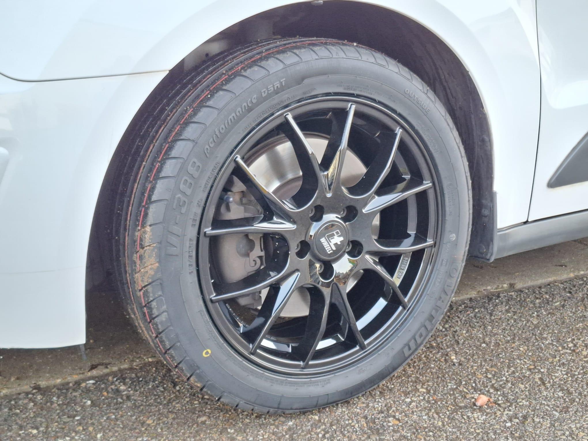 Foto van Ford Transit Connect