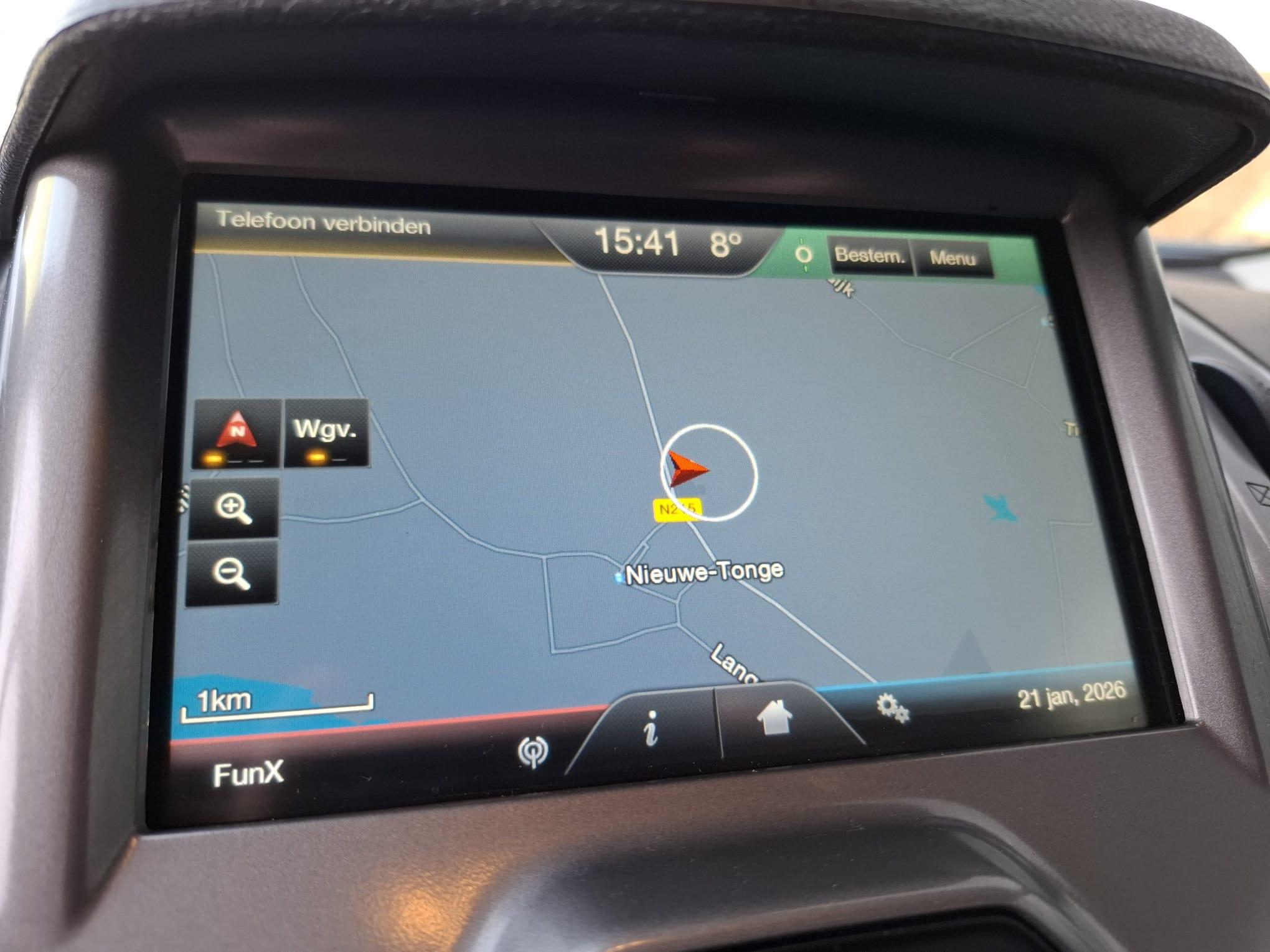Foto van Ford Transit Connect