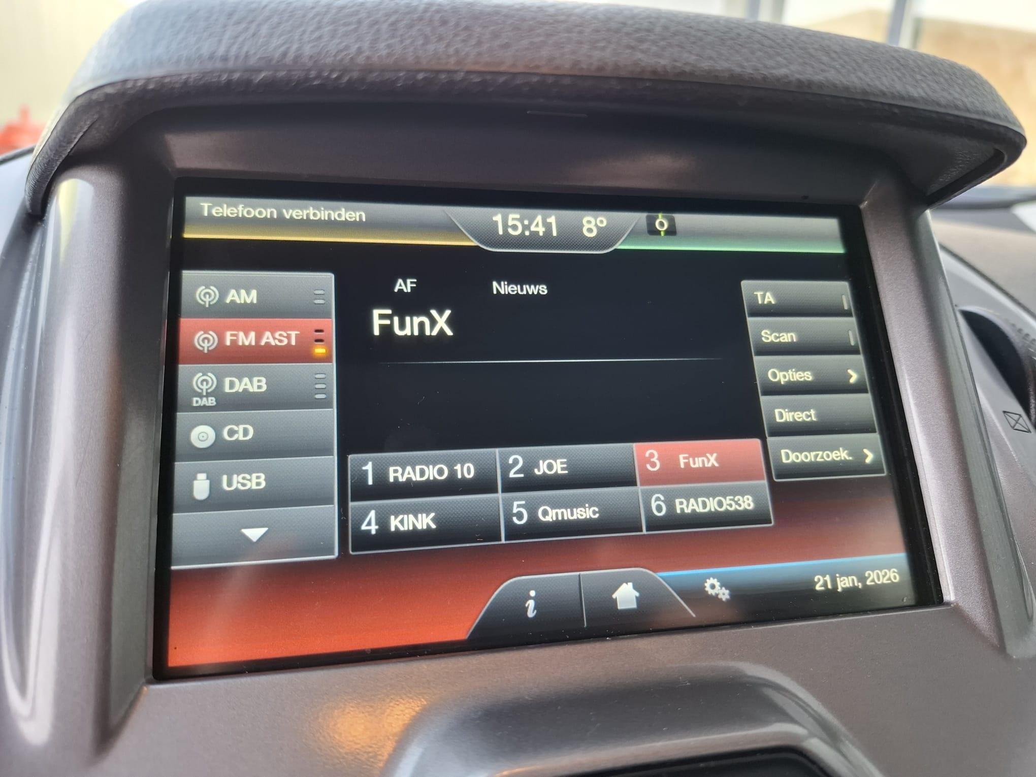 Foto van Ford Transit Connect