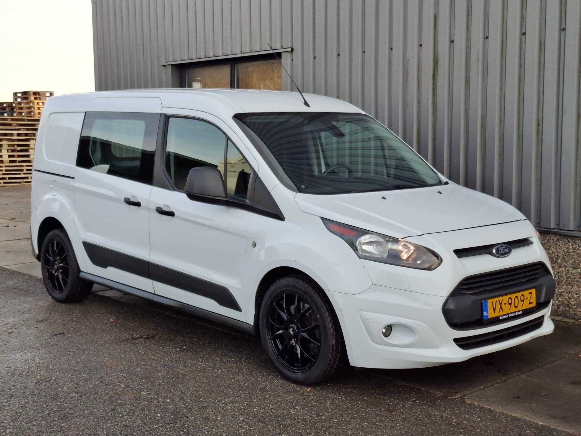 Foto van Ford Transit Connect