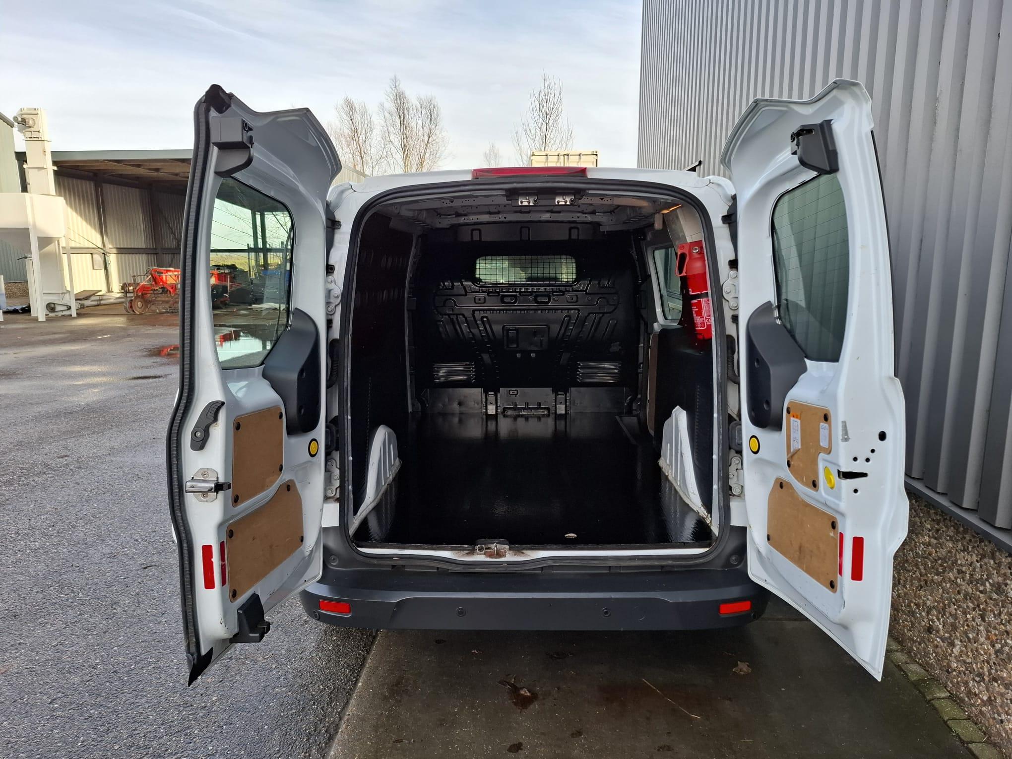 Foto van Ford Transit Connect