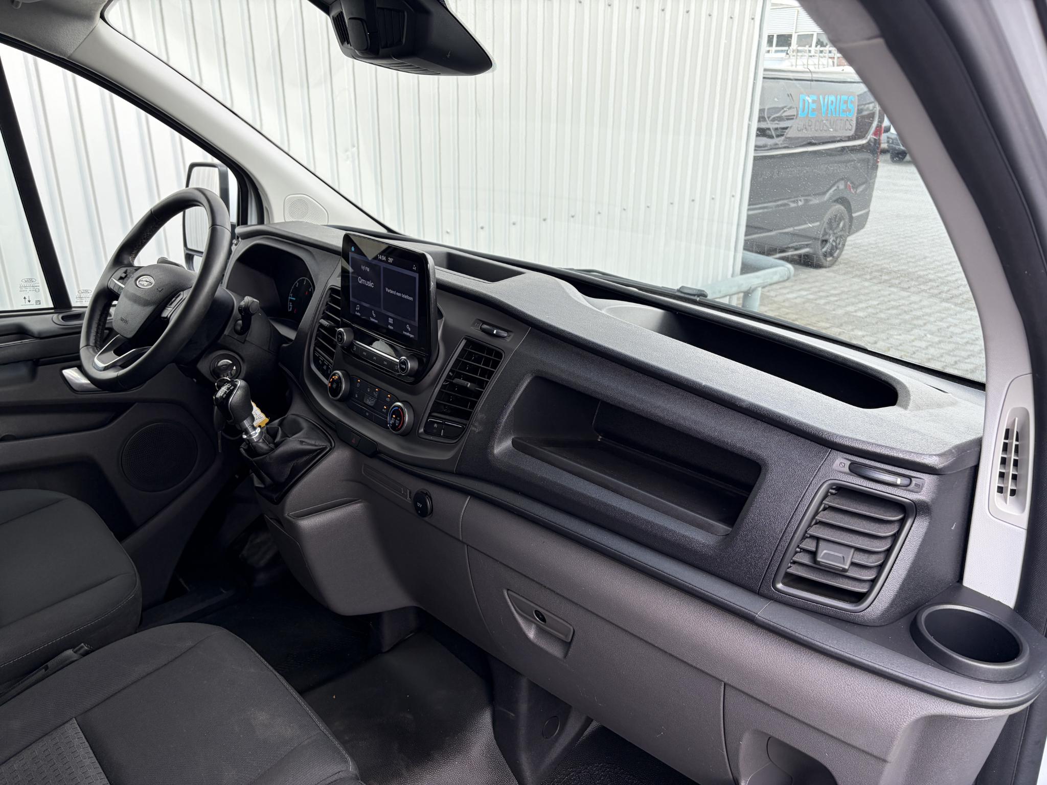 Foto van Ford Transit Custom