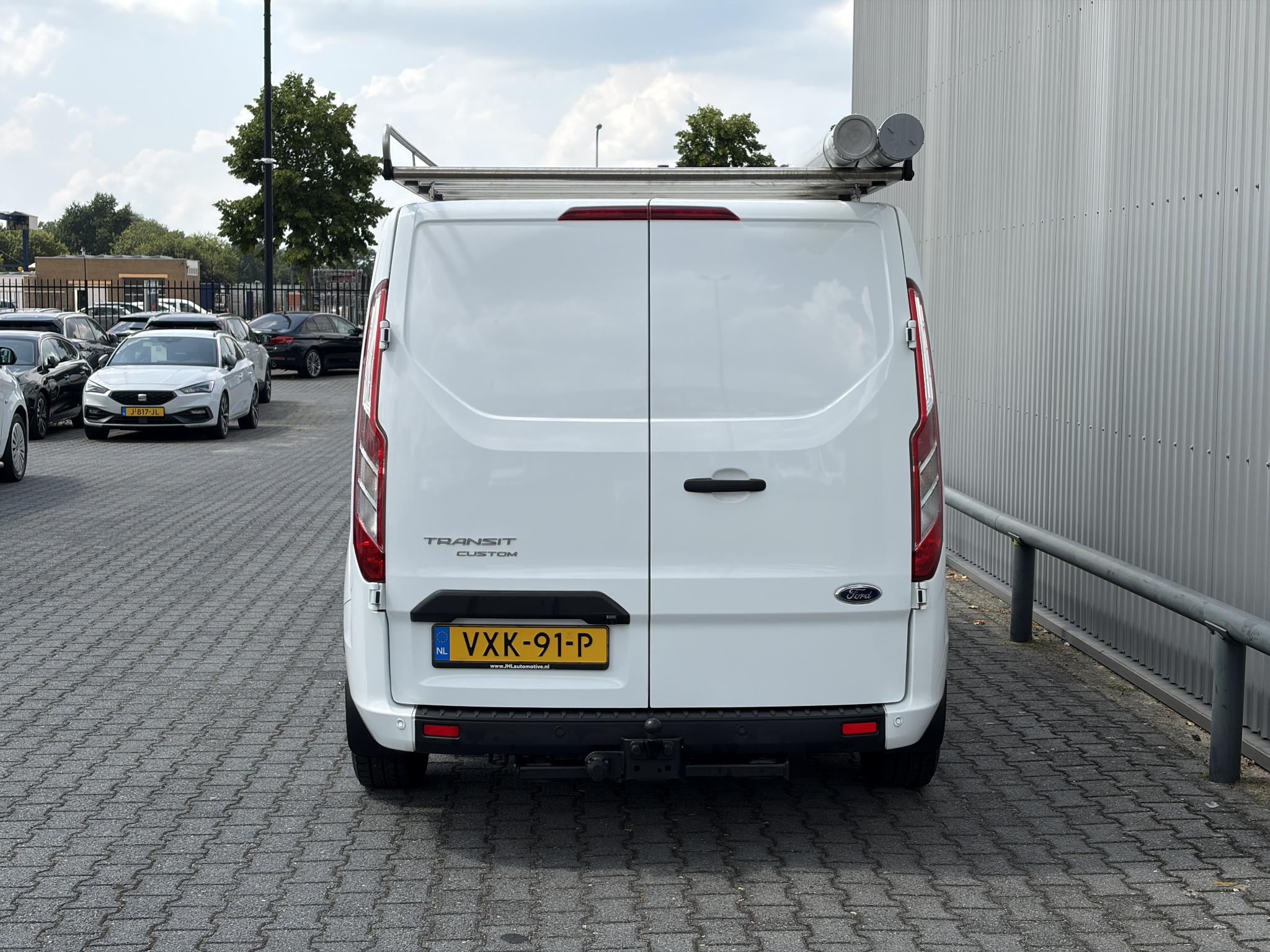 Foto van Ford Transit Custom