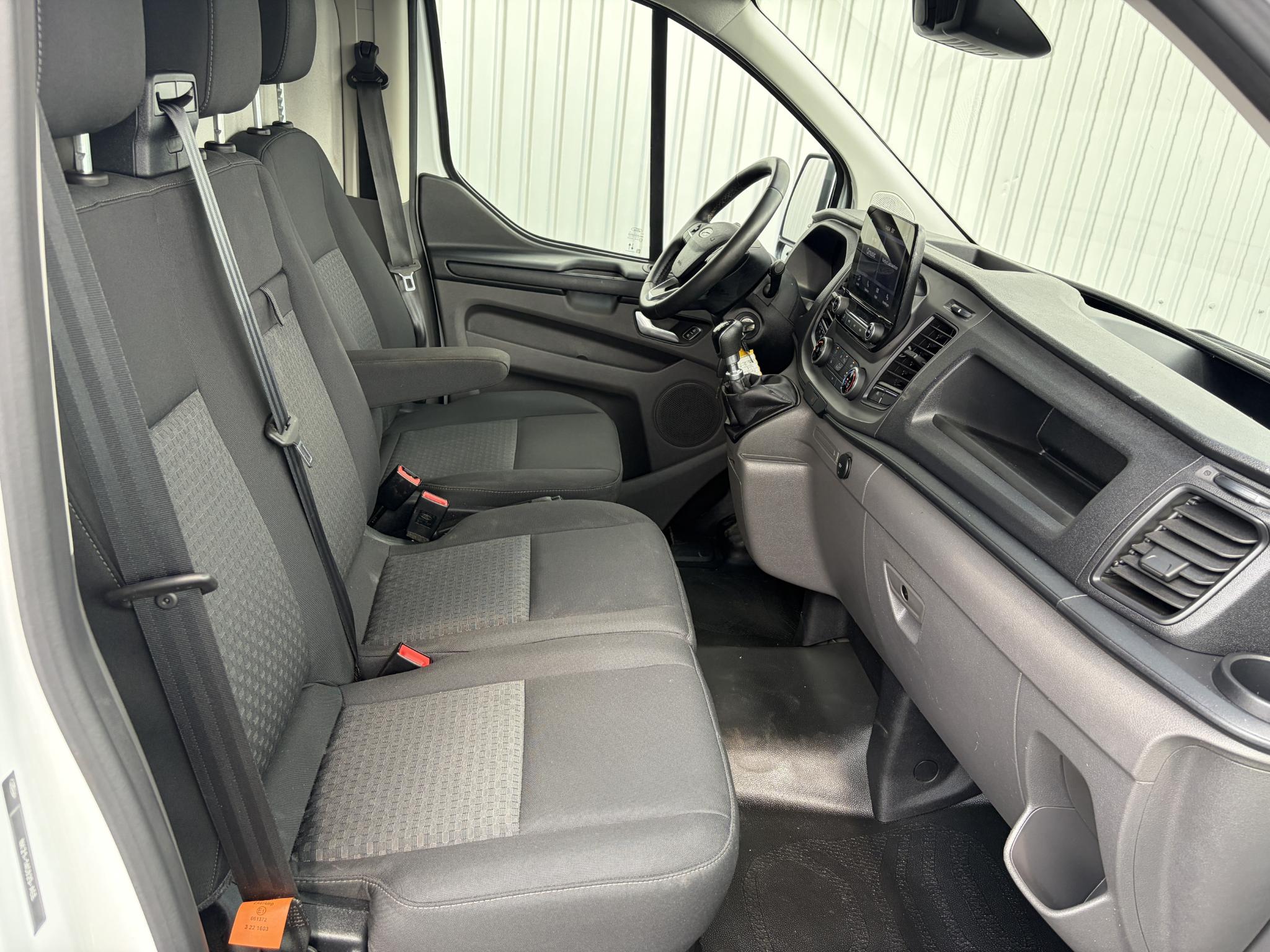 Foto van Ford Transit Custom