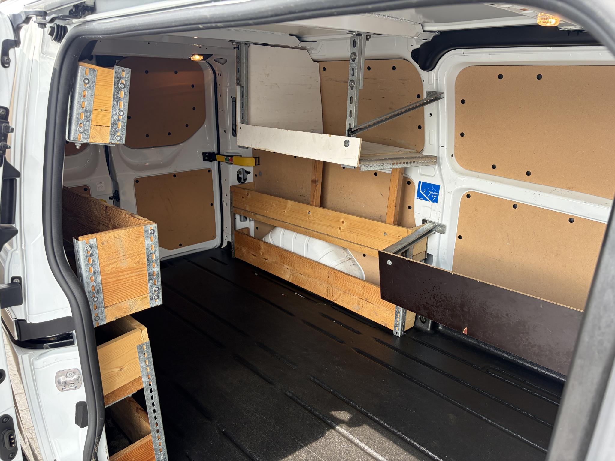 Foto van Ford Transit Custom