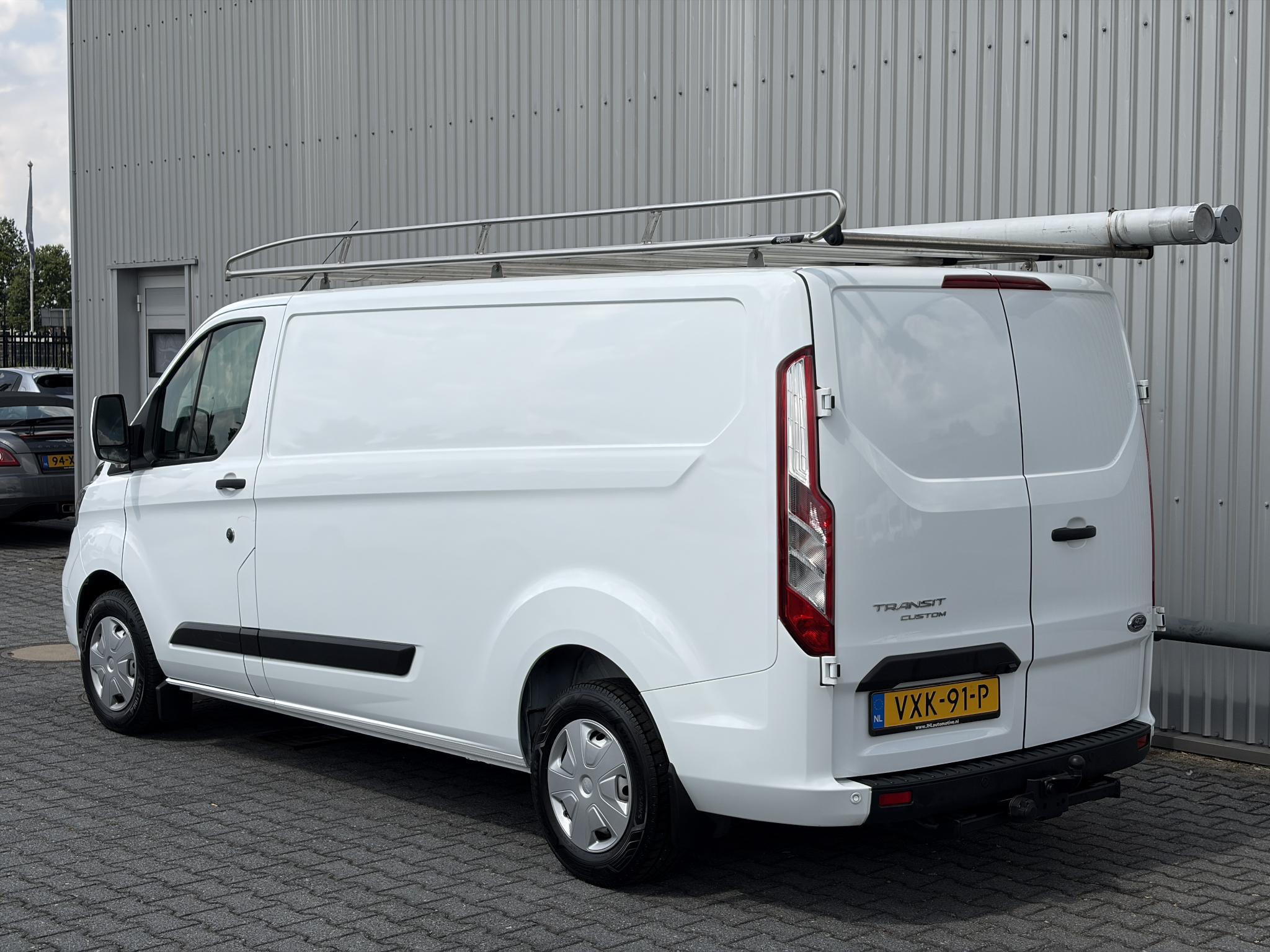 Foto van Ford Transit Custom