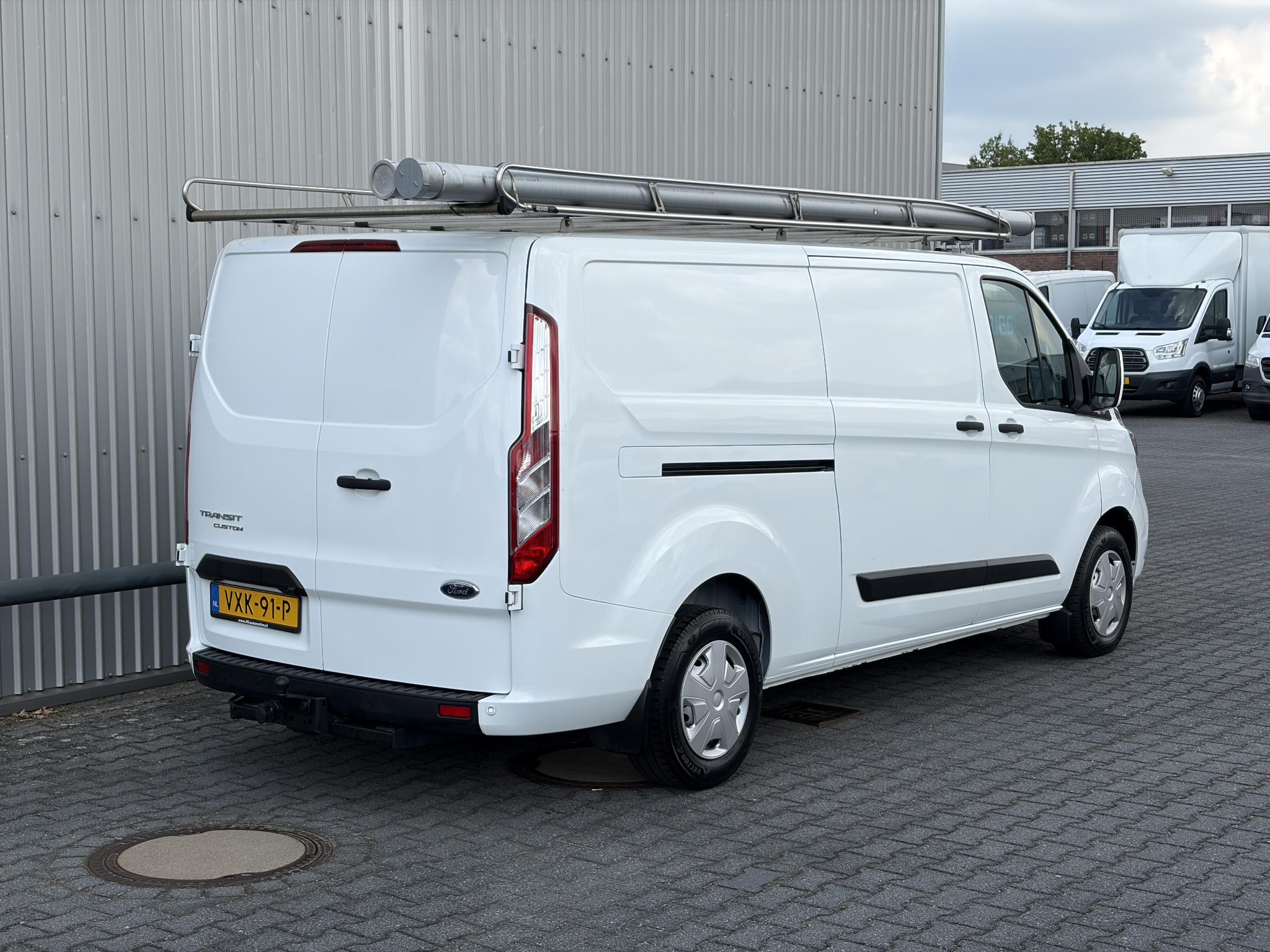 Foto van Ford Transit Custom