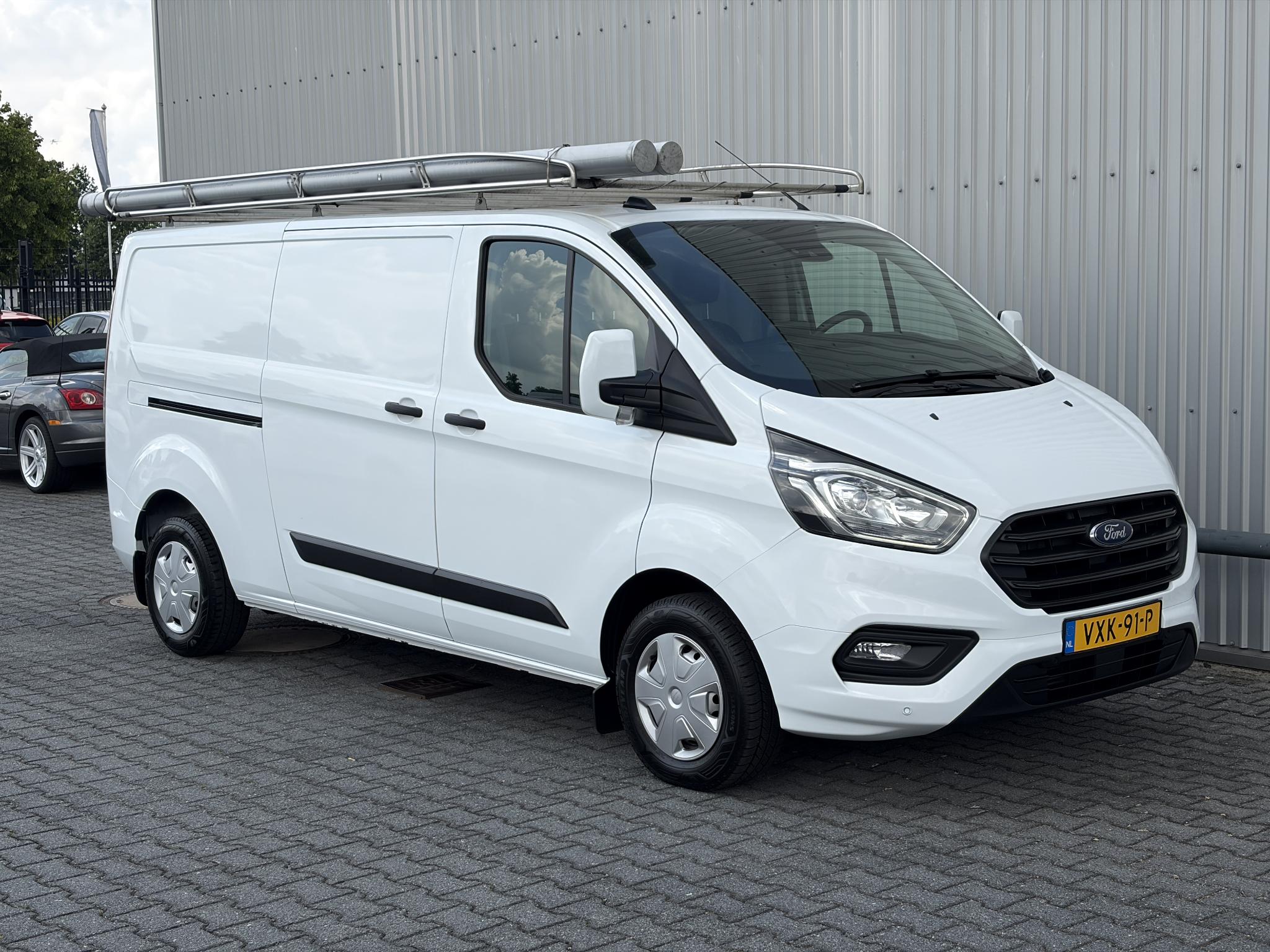 Foto van Ford Transit Custom