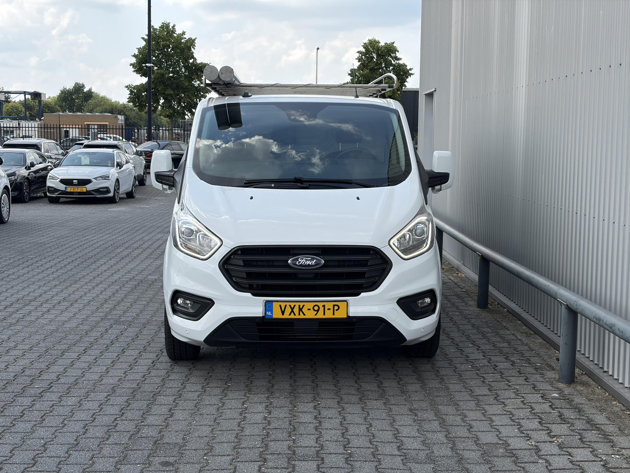 Foto van Ford Transit Custom