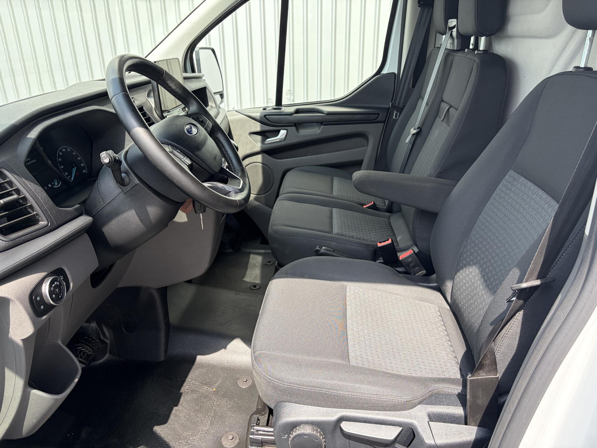 Foto van Ford Transit Custom