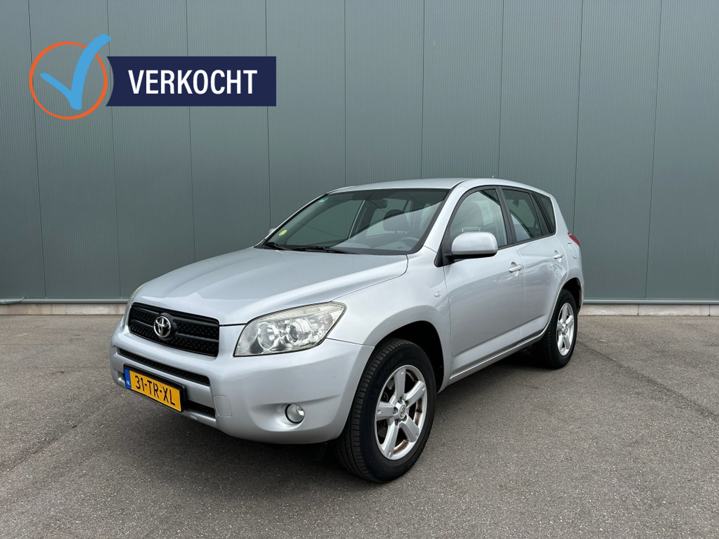 Toyota Toyota Rav4 2.0 VVTi Linea Sol 4WD | AIRCO | AUTOMAAT ! 2007 - voorkant