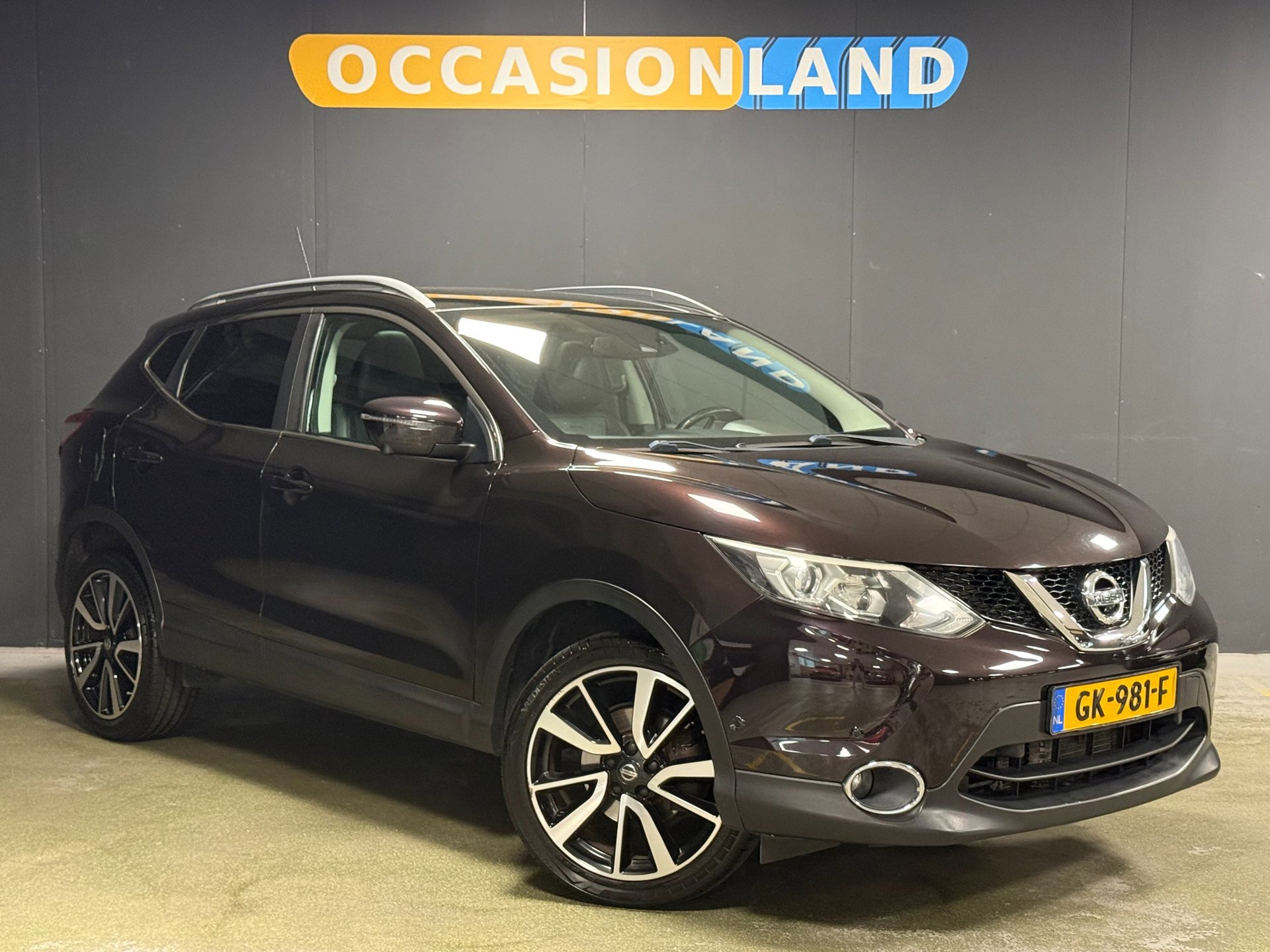 Foto van Nissan Nissan Qashqai