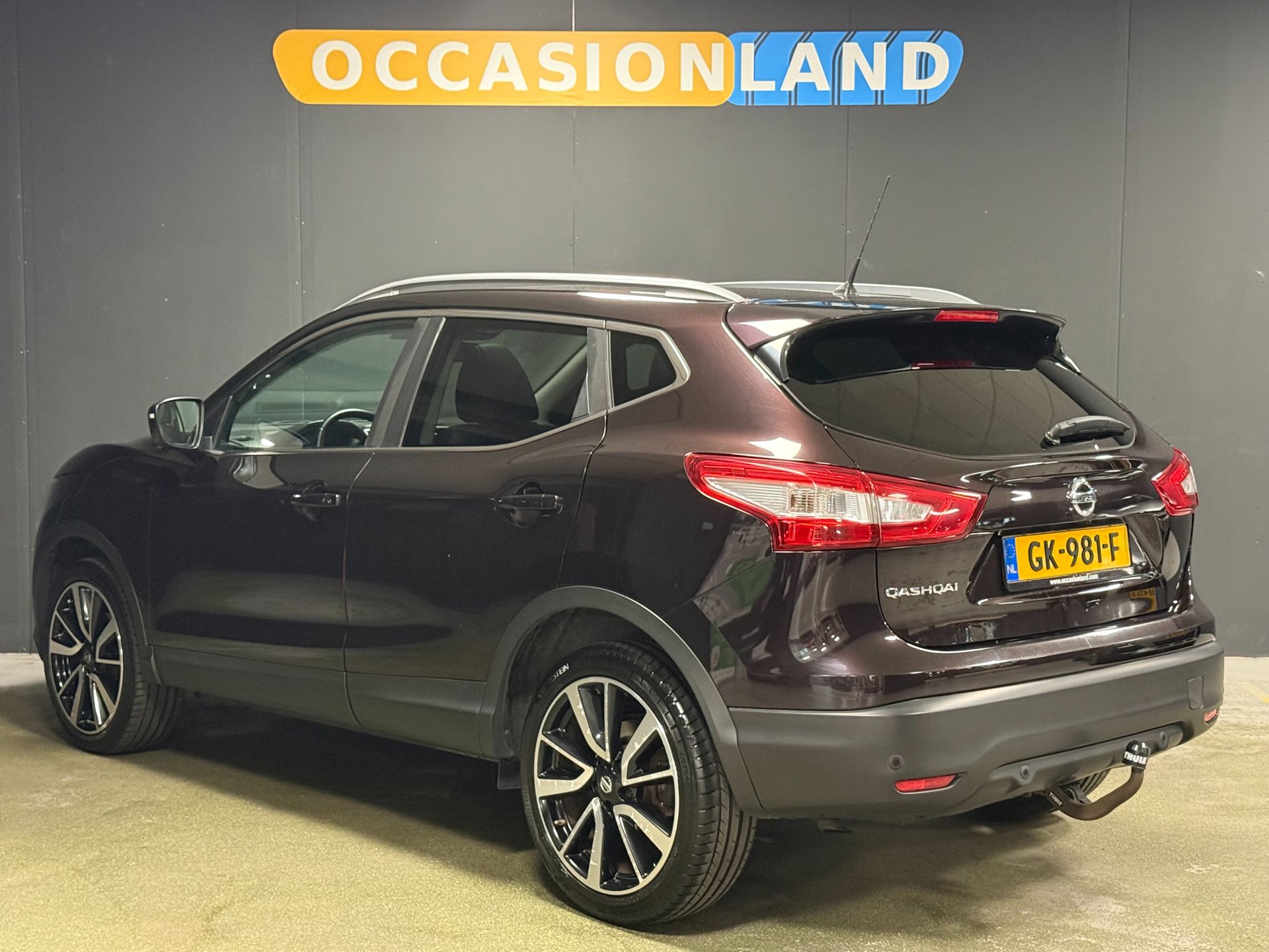 Foto van Nissan Nissan Qashqai