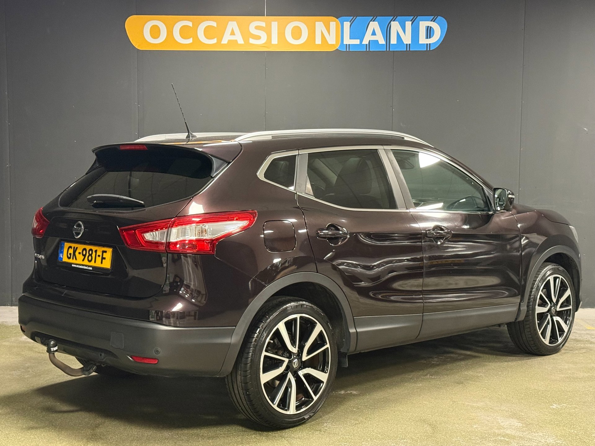 Foto van Nissan Nissan Qashqai