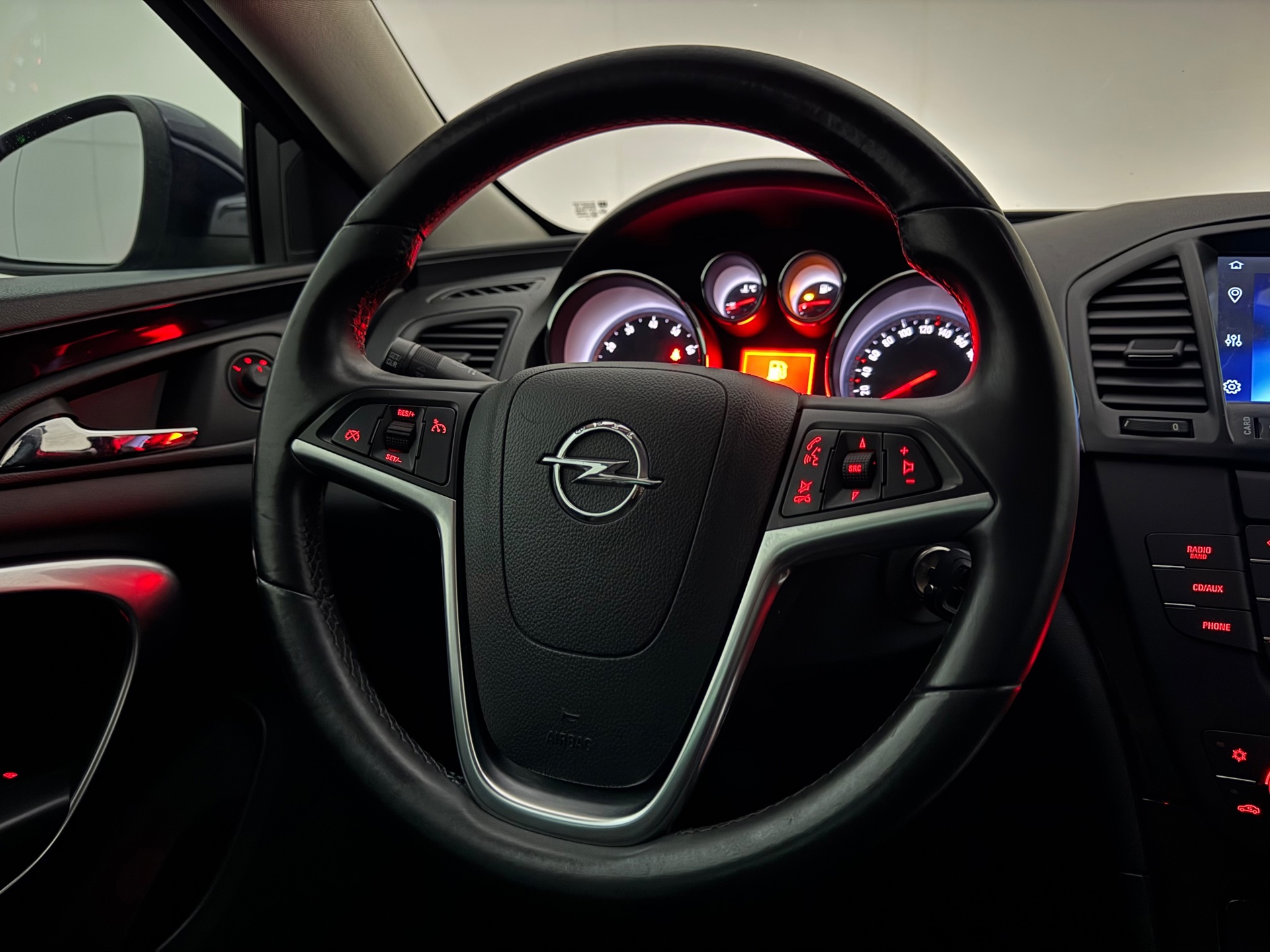 Foto van Opel Insignia Limousine HB