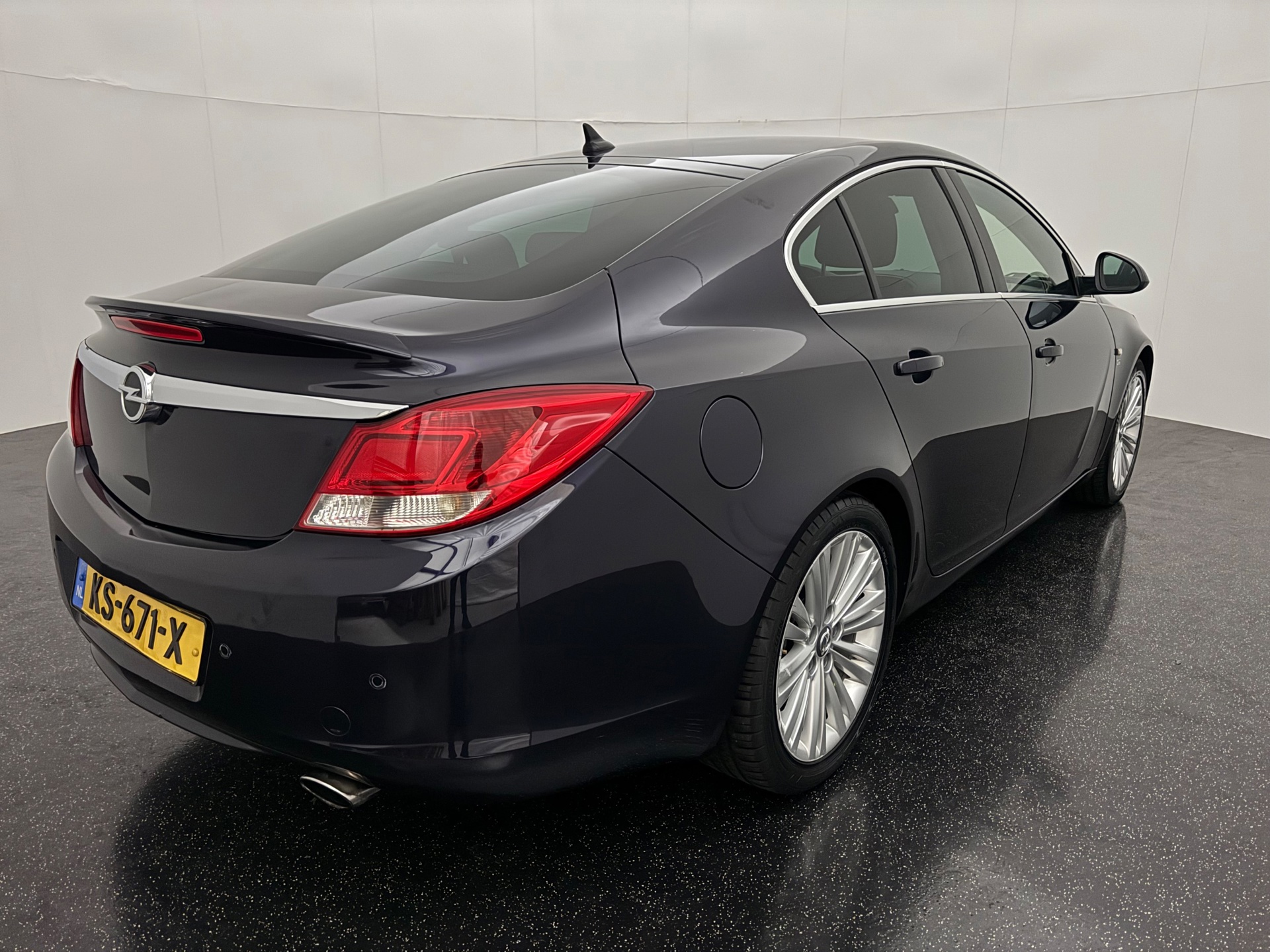 Foto van Opel Insignia Limousine HB