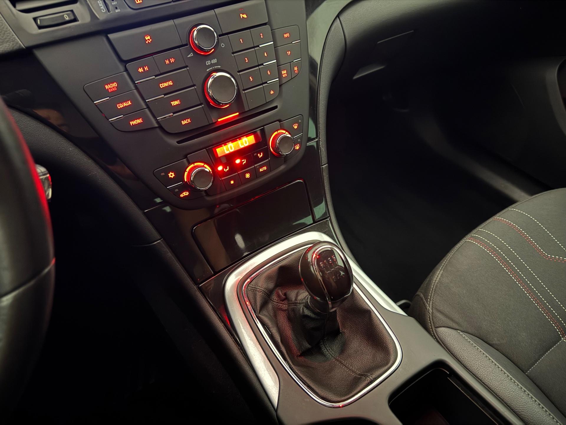 Foto van Opel Insignia Limousine HB