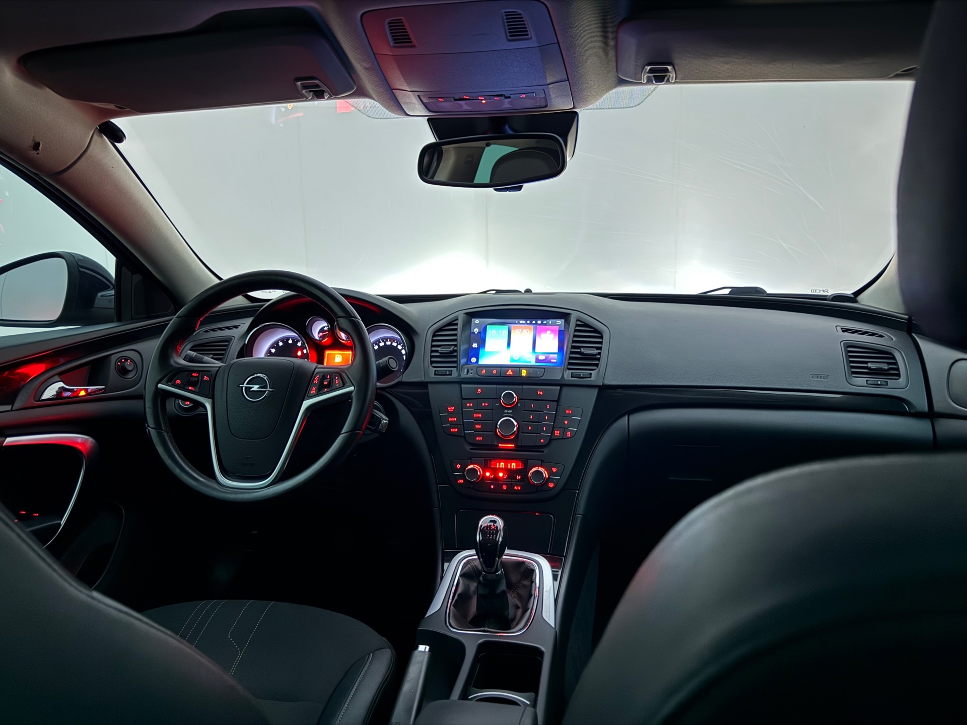 Foto van Opel Insignia Limousine HB