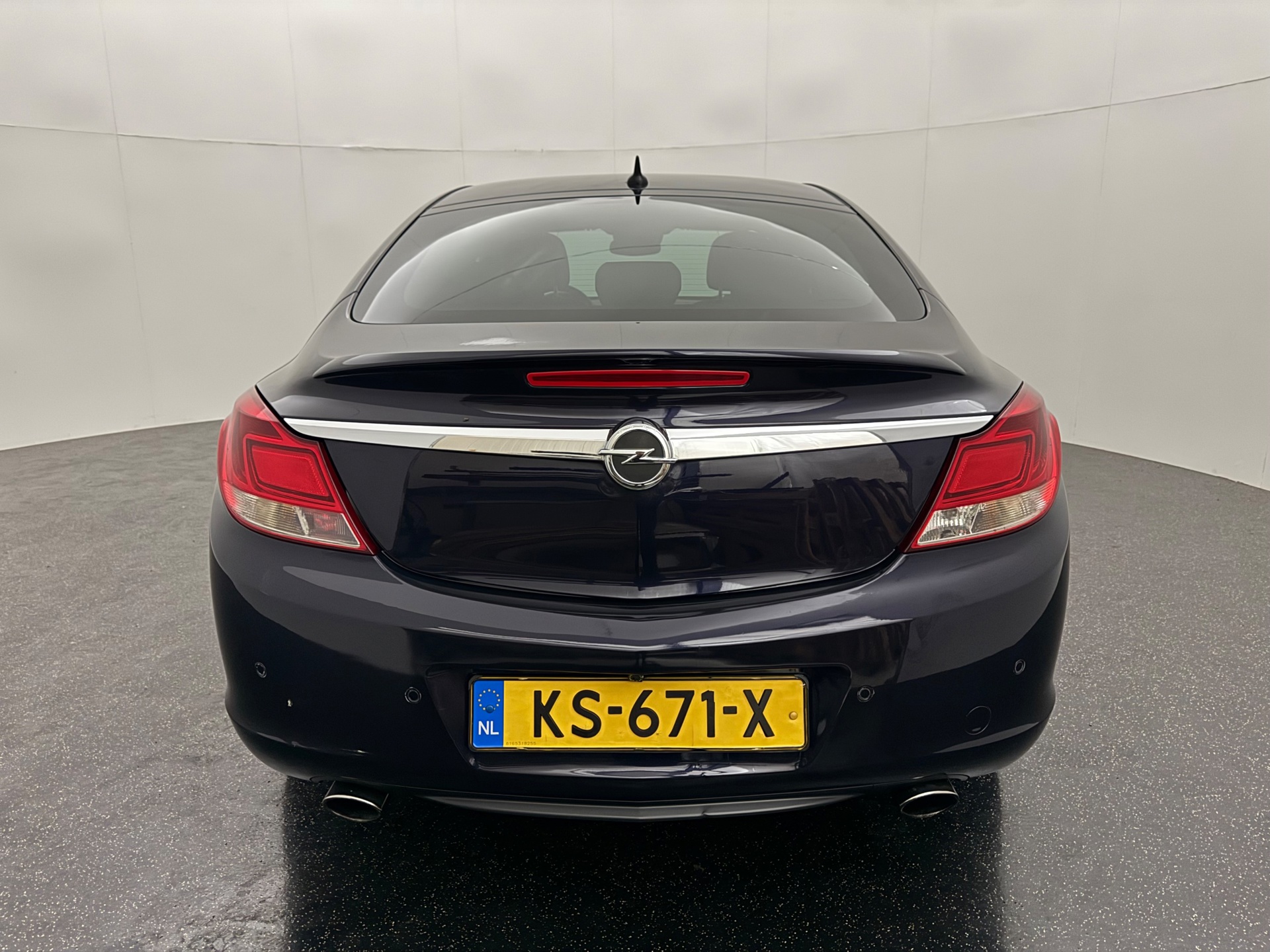 Foto van Opel Insignia Limousine HB