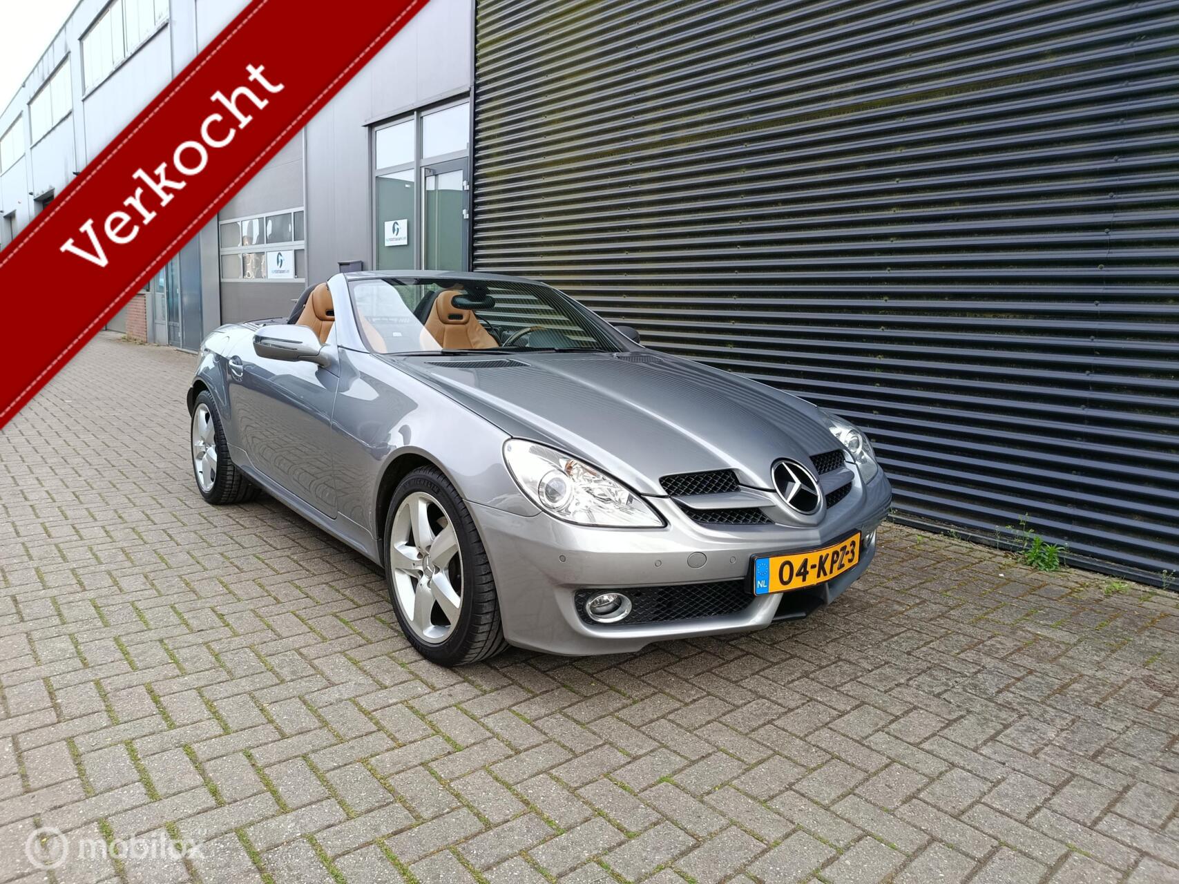 Foto van Mercedes-Benz SLK 200 Kompressor