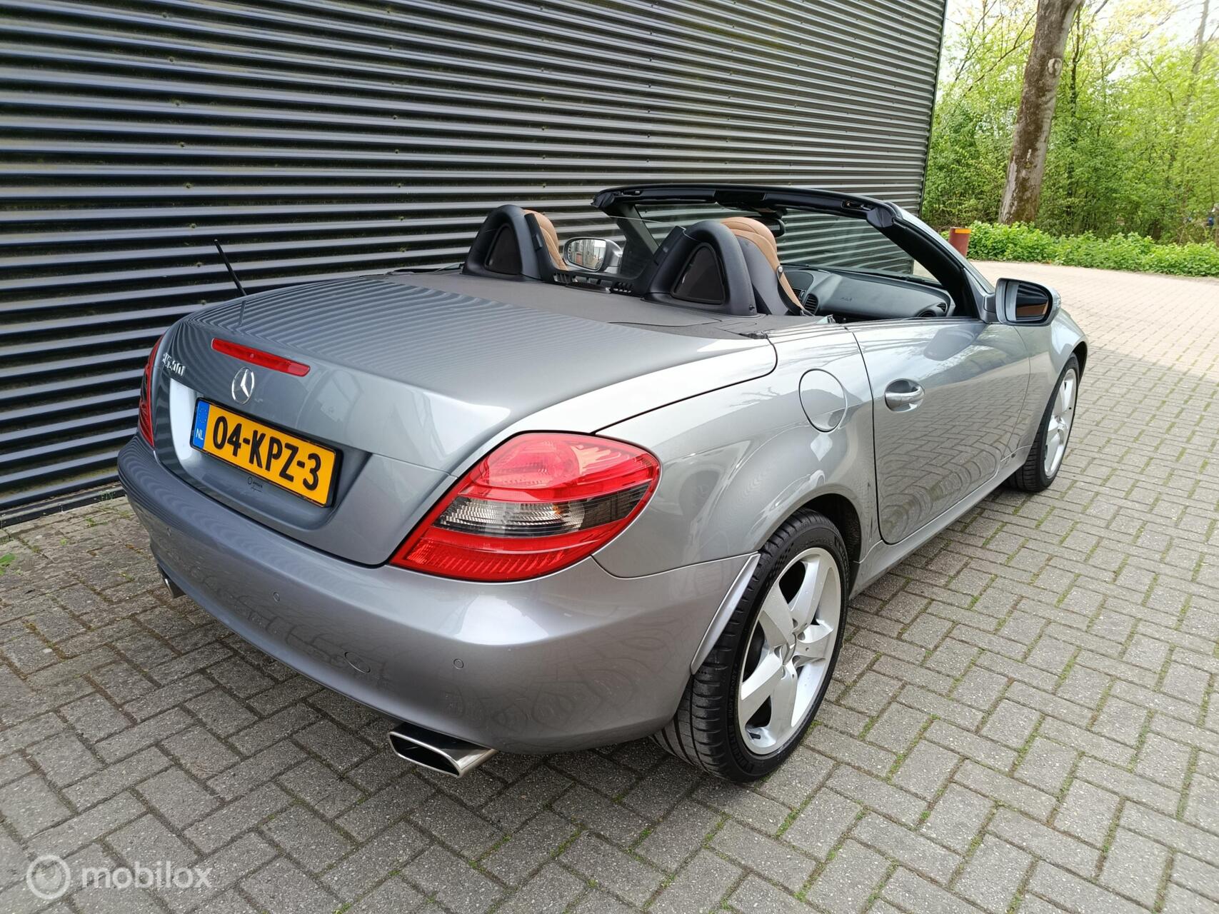 Foto van Mercedes-Benz SLK 200 Kompressor